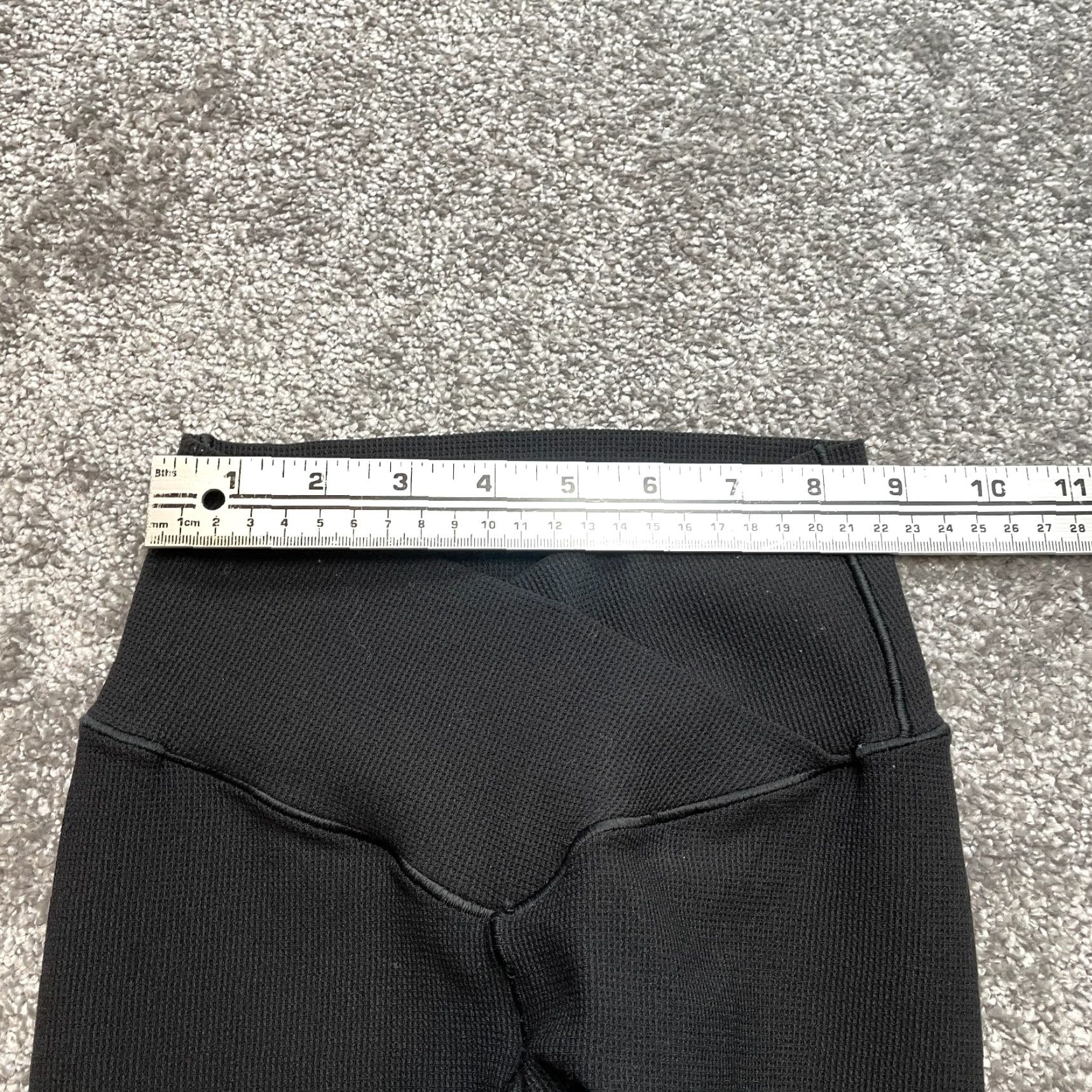 Vintage Offline Aerie Leggings Womens XS Black Stretch Comfort Casual Elastic Yoga Size 26" / US 2 / IT 38 - 7 Thumbnail