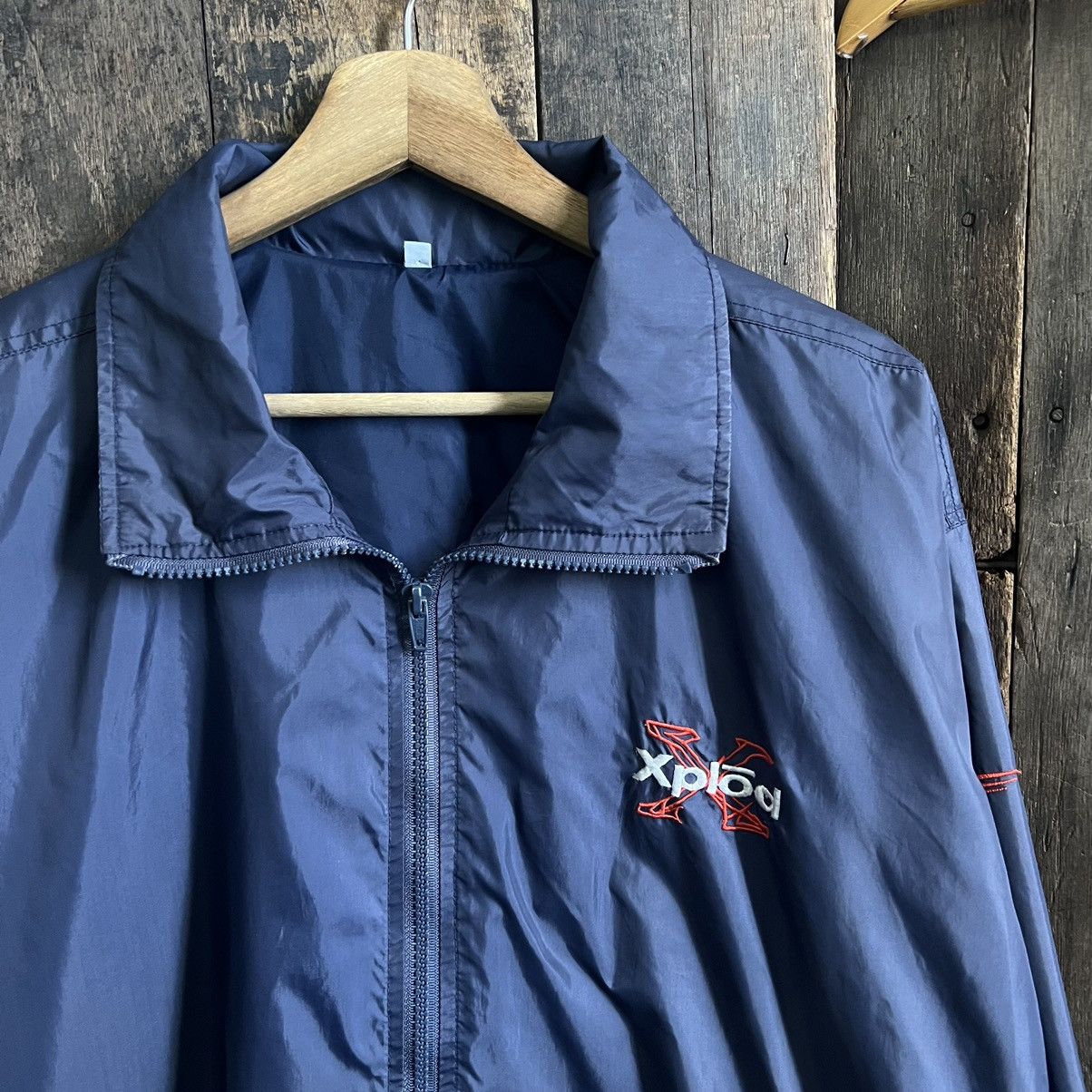 Vintage Sony Mobile Xplod Car Audio Light Jacket