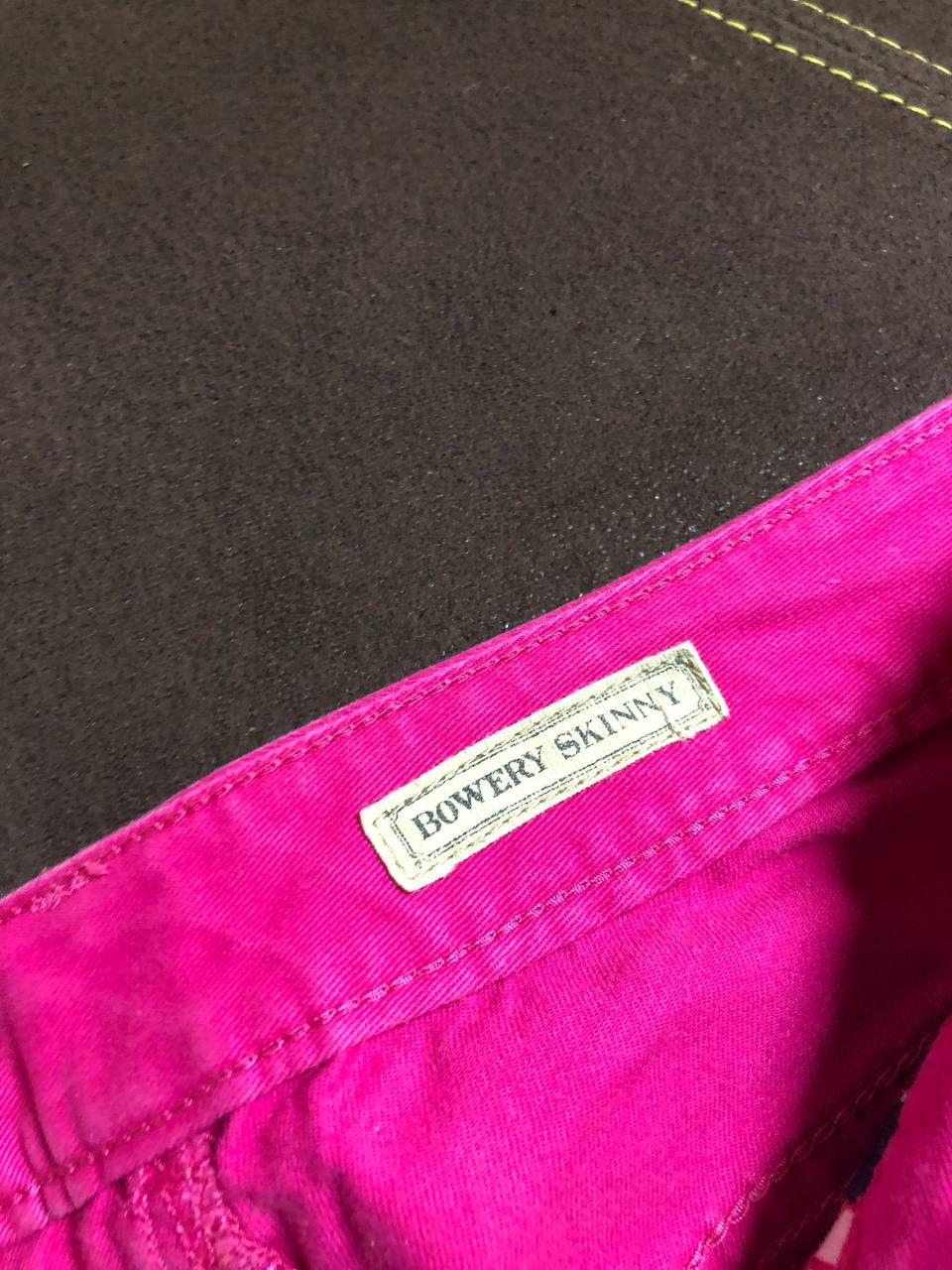 Polo Ralph Lauren 90s Vintage Woman Ralph Lauren Denim Waisted pants Size 38" / US 16 / IT 52 - 6 Thumbnail