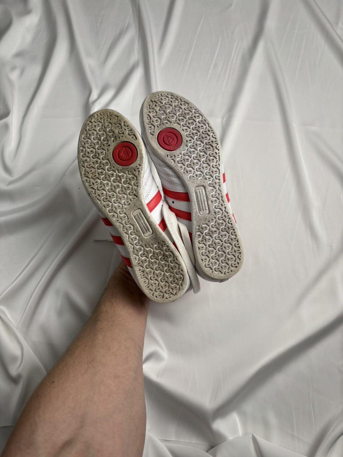 Adidas × Vintage Adidas vintage cutie leather sneakers Size US 6.5 / IT 36.5 - 5 Thumbnail