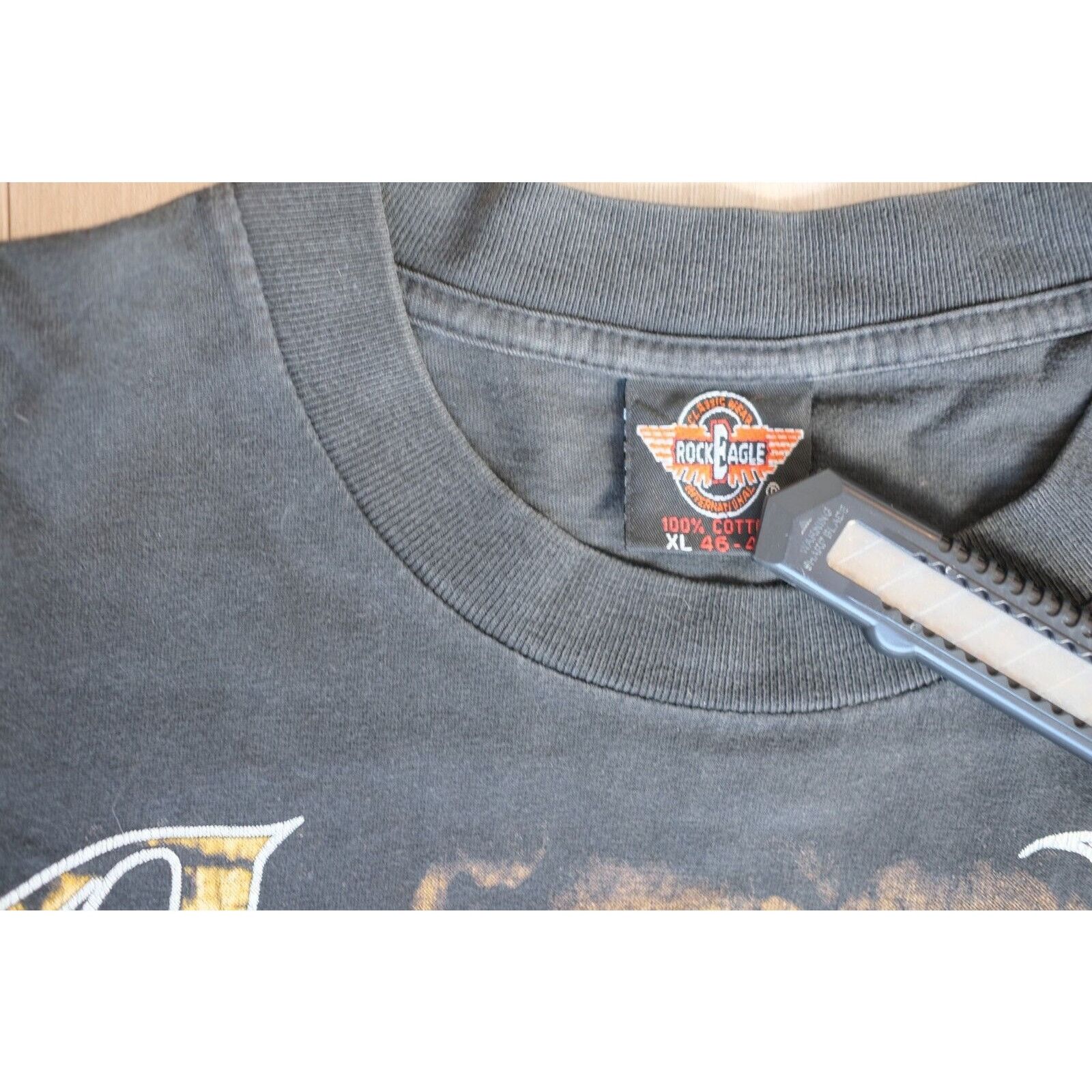 Other Vintage 2000 Rock Eagle Cypress Hill Skull & Bones Tee XL Size US XL / EU 56 / 4 - 4 Thumbnail