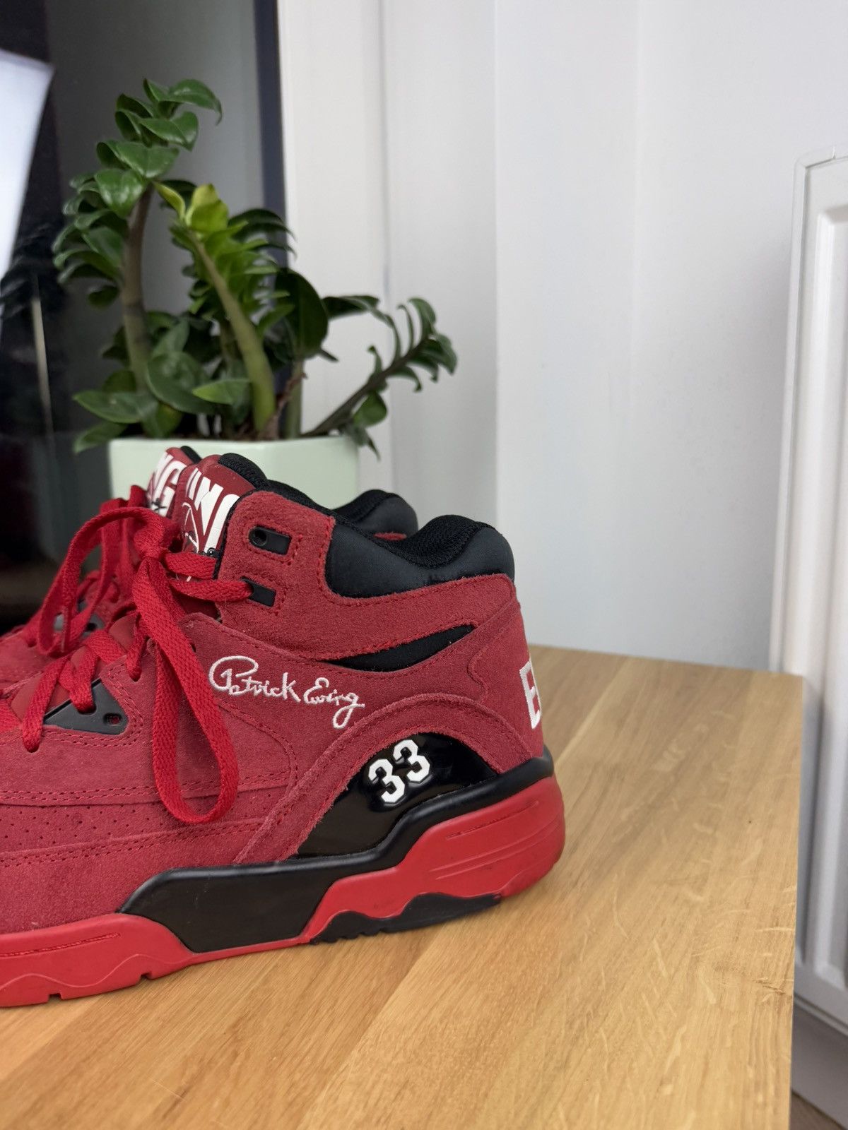 Ewing Athletics × Vintage Patrick Ewing Guard Basketball Shoes Wheat Hightop Size 9 Size US 10.5 / EU 43-44 - 2 Thumbnail
