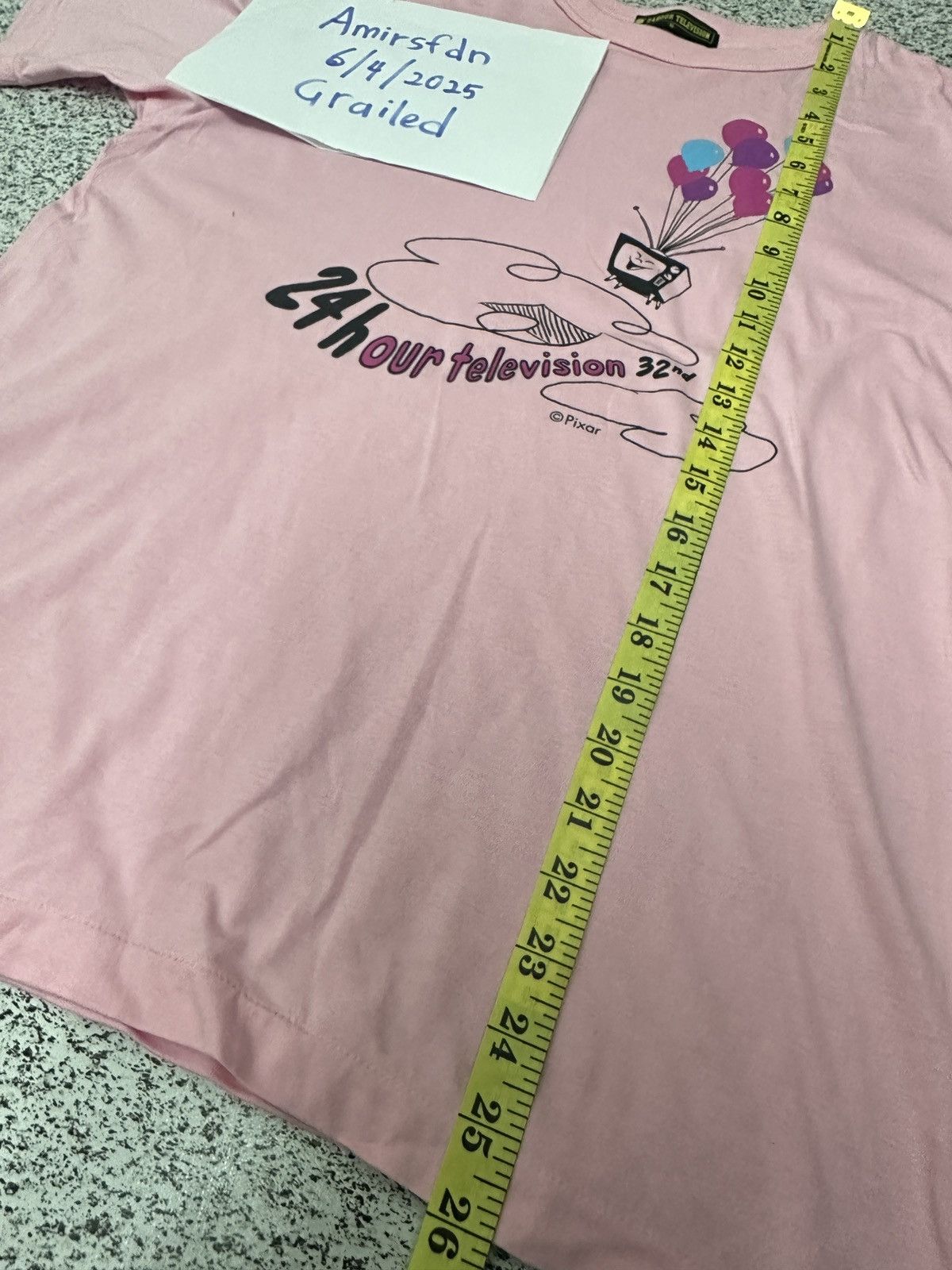 Japanese Brand × Takashi Murakami × Vintage 24 Hour Television Big Takashi Murakami Balloon Size US M / EU 48-50 / 2 - 5 Thumbnail