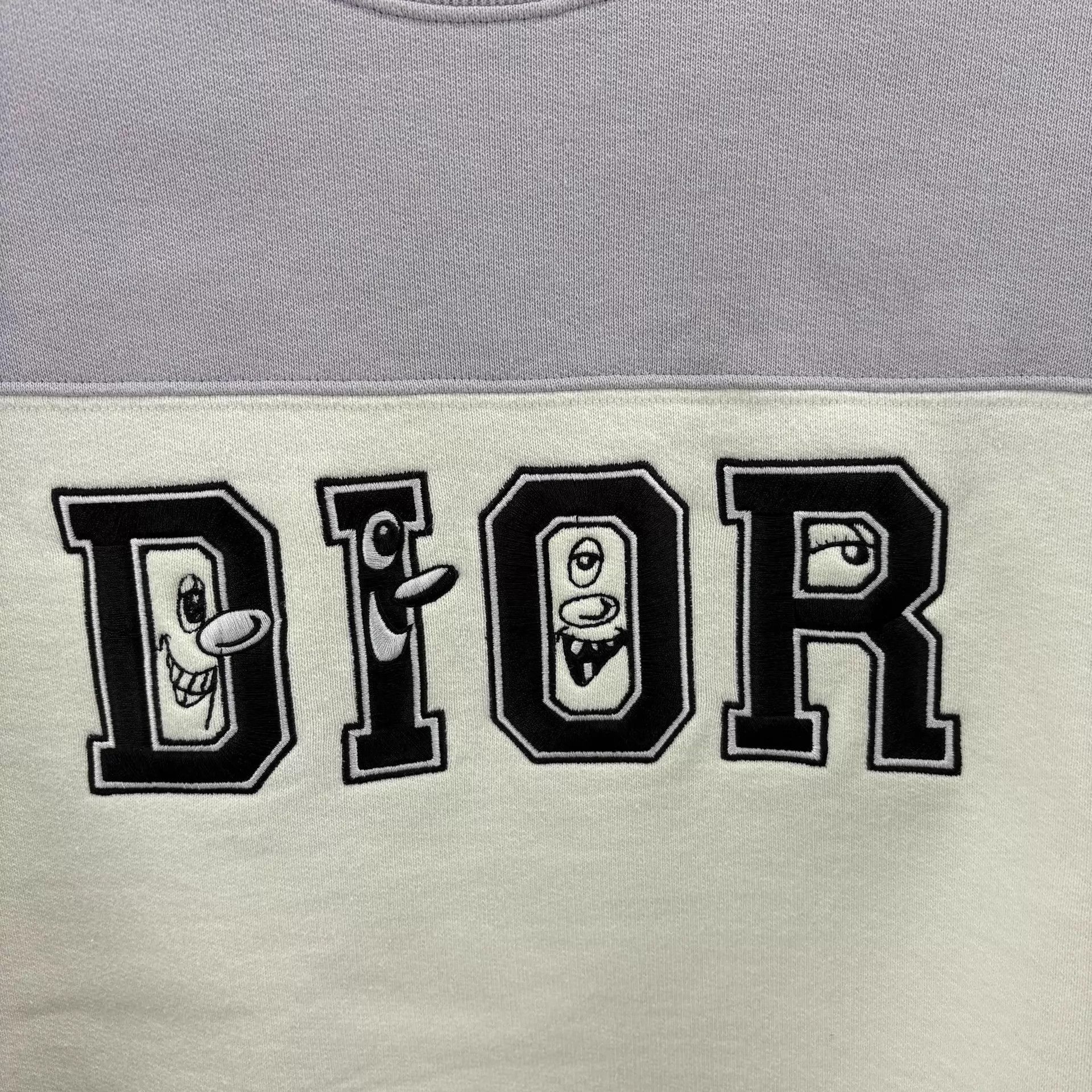 Dior Dior Lavender Cream Colorblock SS M Sweatshirt Size US M / EU 48-50 / 2 - 4 Thumbnail