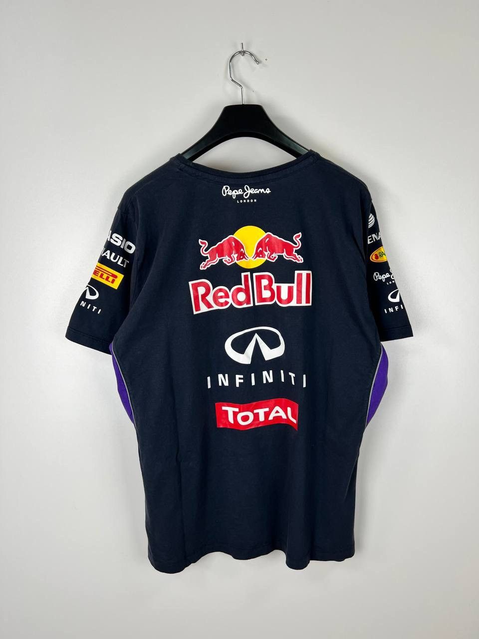 Vintage Red Bull Pepe Jeans racing t-shirts size XXL Size US XXL / EU 58 / 5 - 4 Thumbnail