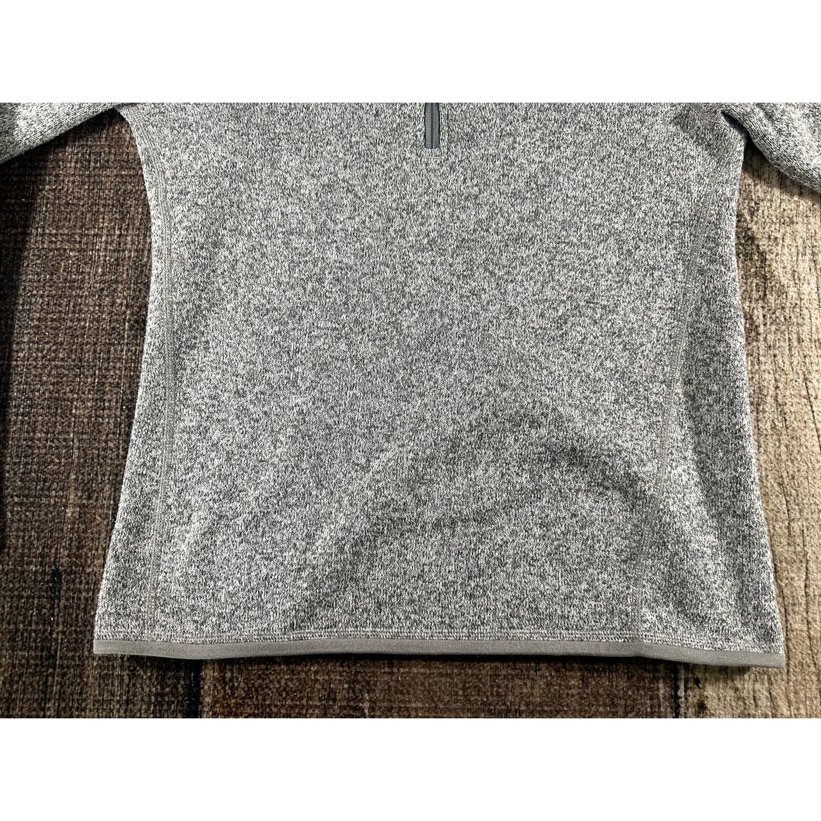 Patagonia Patagonia Better Sweater Womens 1/4 Zip Fleece Pullover Grey Size M / US 6-8 / IT 42-44 - 4 Thumbnail