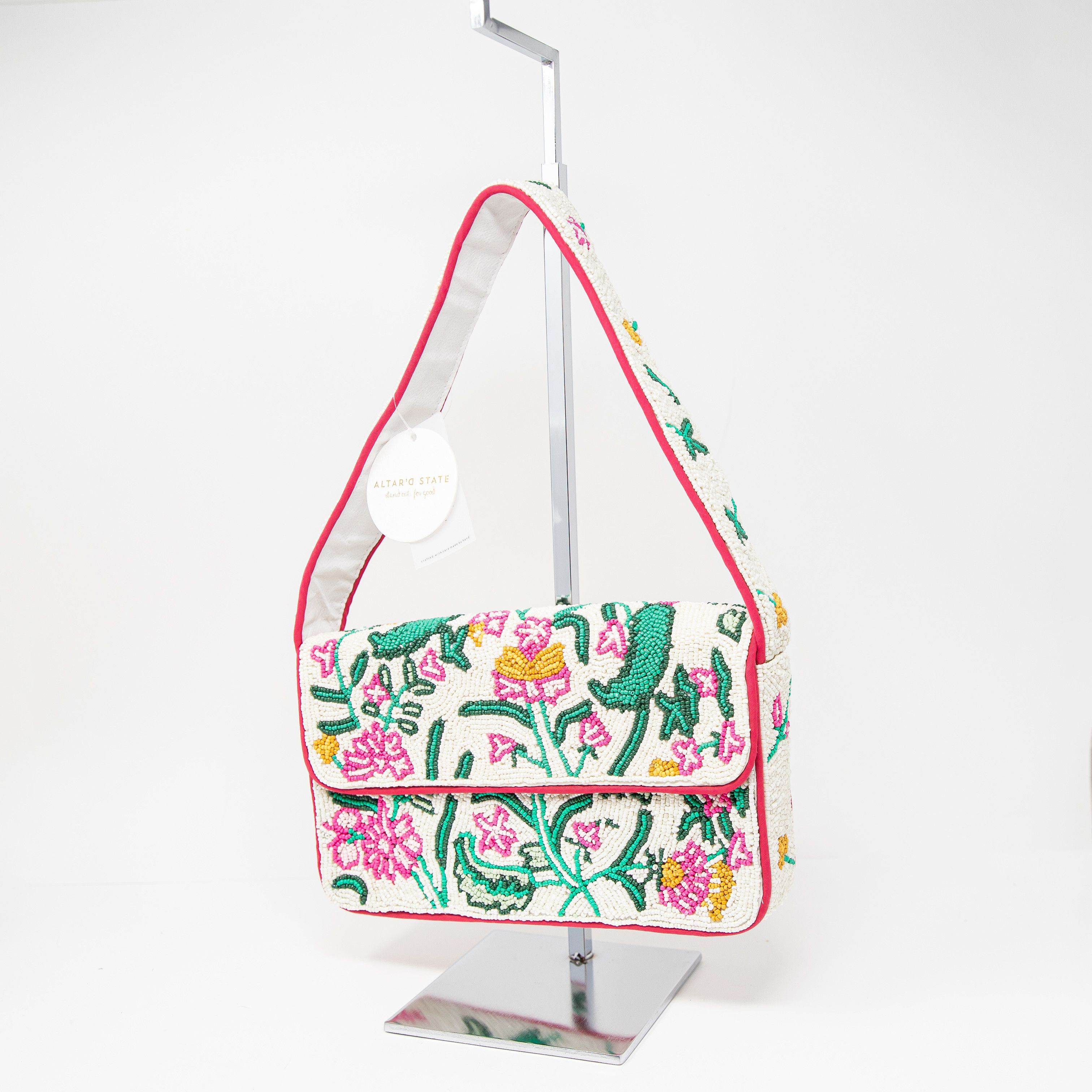 NEW Altar'd State Allover Beaded Embellished