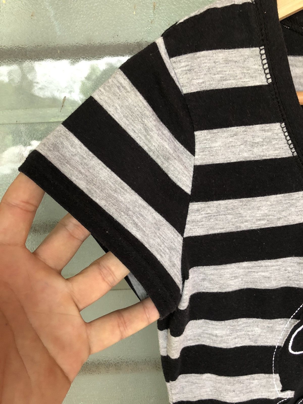 Japanese Brand Vintage Ghost of Harlem Skull Photo Shirt Tee Size S / US 4 / IT 40 - 5 Thumbnail