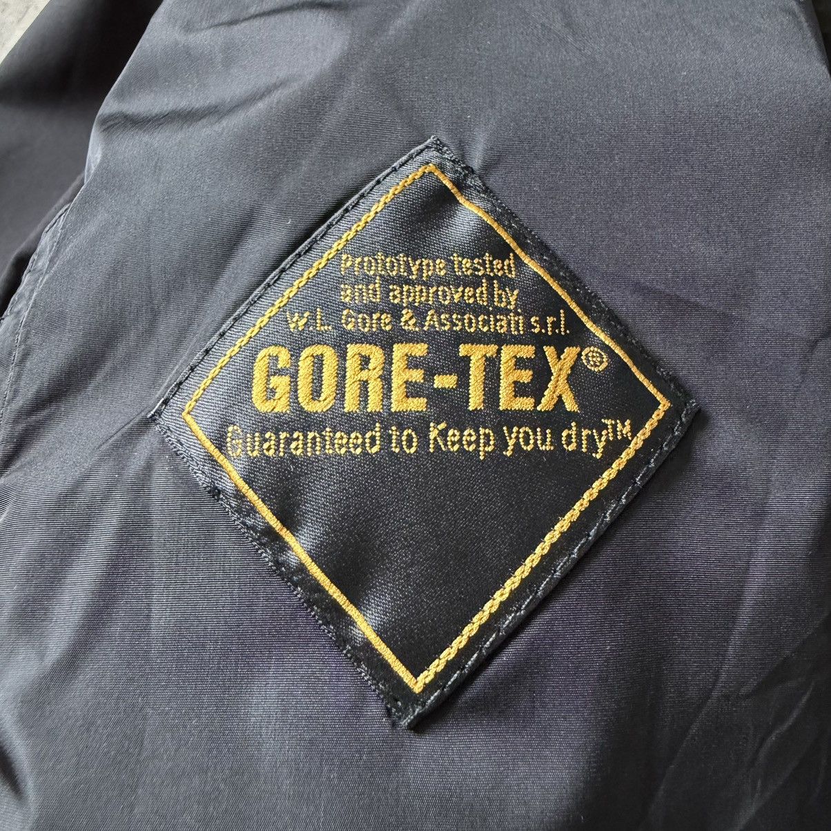 Prada Prada - Goretex - Nylon Tech Jacket Size US M / EU 48-50 / 2 - 12 Thumbnail