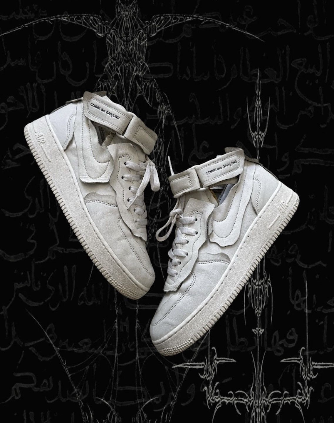 Comme des Garçons x Nike Air Force 1 Mid