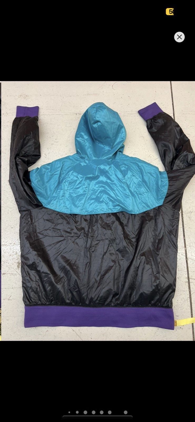 Nike ***FINAL DROP***RARE 00s NIKE TECHNICAL WINDRUNNER ZIP XXL Size US XXL / EU 58 / 5 - 12 Thumbnail