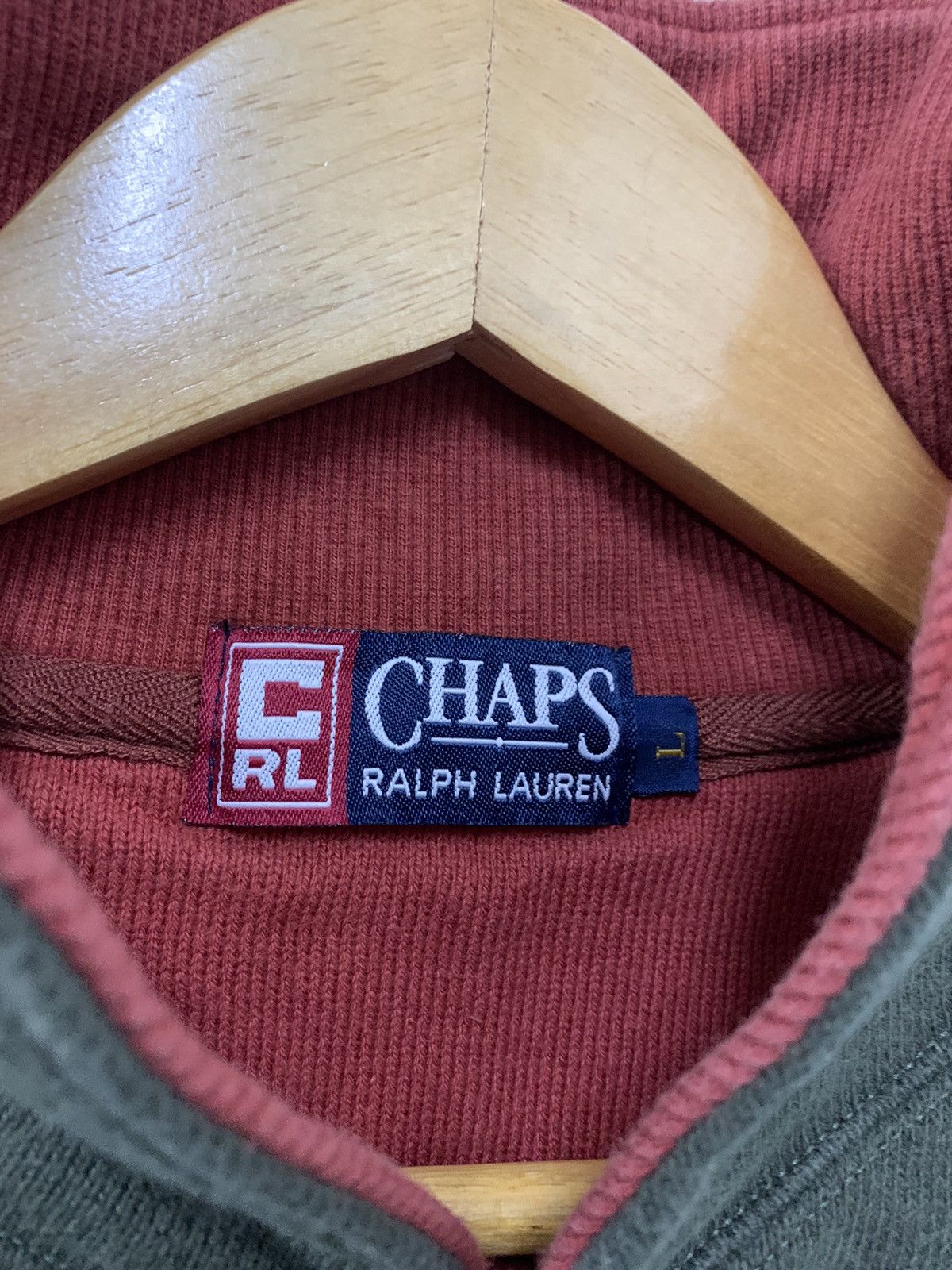 Chaps Ralph Lauren × Vintage Vintage Chaps Ralph Lauren Size US L / EU 52-54 / 3 - 4 Thumbnail