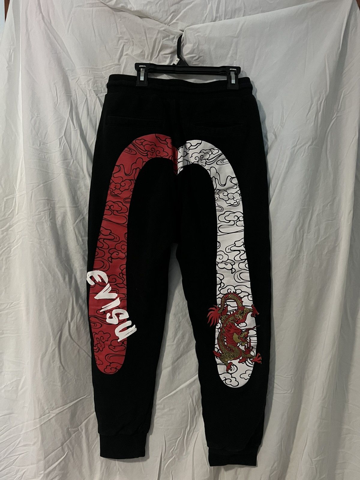 Evisu Dragon Joggers Size US 30 / EU 46 - 2 Thumbnail