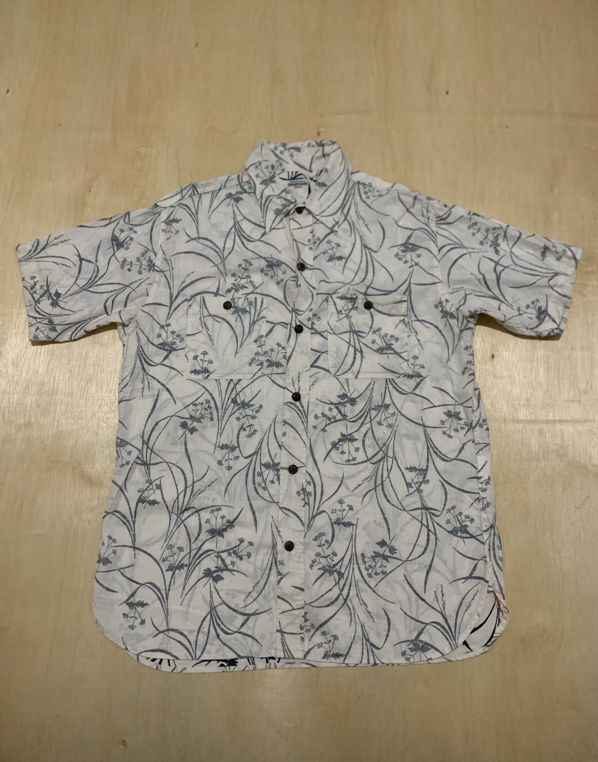 Japanese Brand × Sugar Cane × Vintage Vintage Sugar Cane floral shirt Size US L / EU 52-54 / 3 - 1 Thumbnail