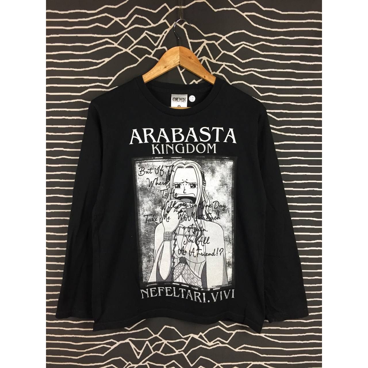 Anime One Piece Arabasta Kingdom Nefertari Vivi Anime Manga Tee Size US M / EU 48-50 / 2 - 9 Thumbnail