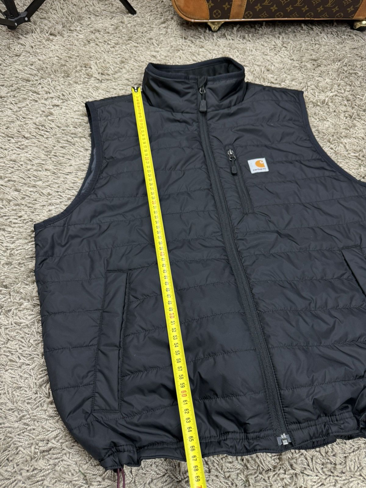 Carhartt Puffer vest gilet Carhartt original streetwear workwear item Size US XL / EU 56 / 4 - 5 Thumbnail