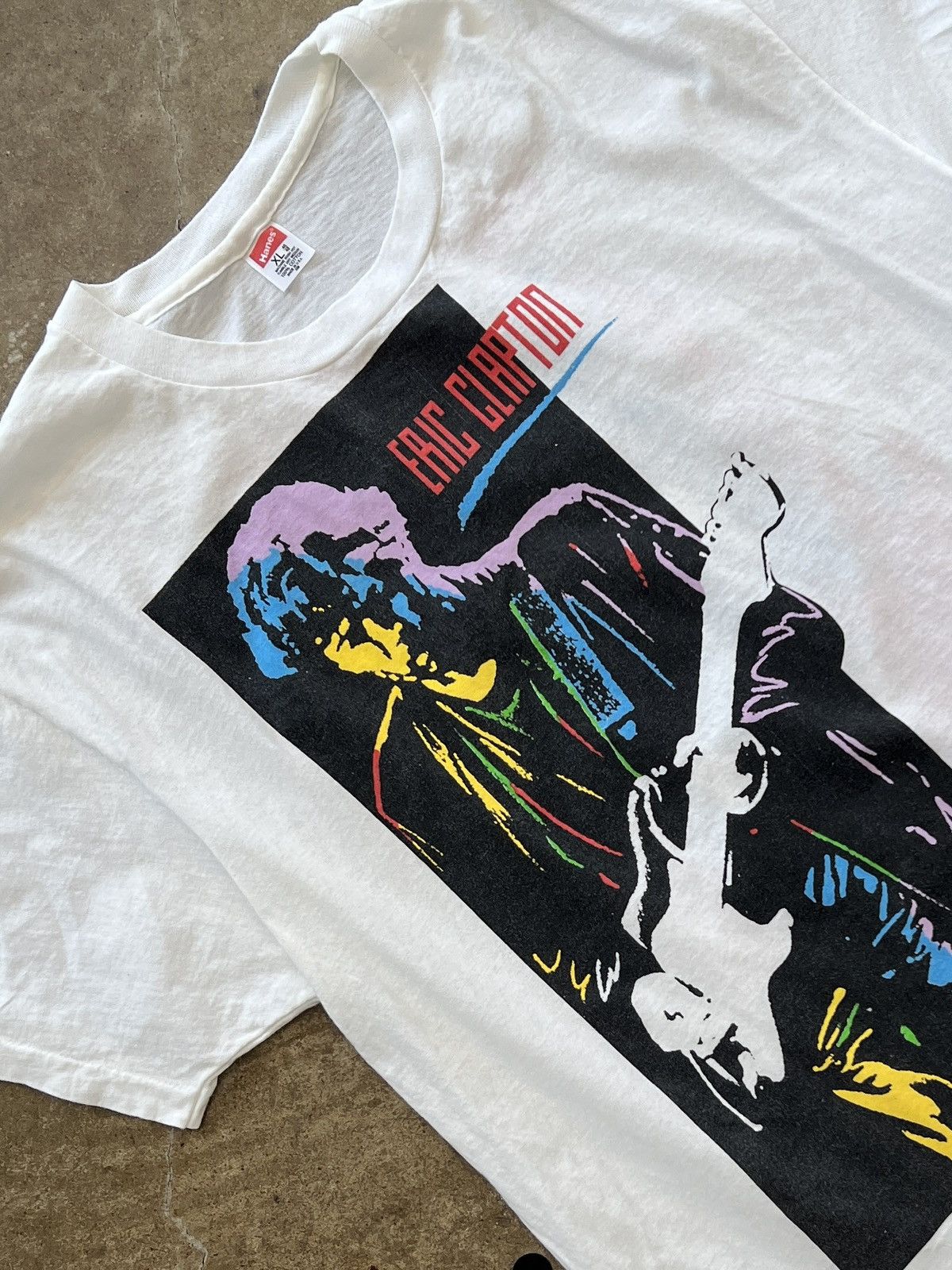 Band Tees Vintage 90s Eric Clapton Journeyman Concert Tee XL Size US XL / EU 56 / 4 - 1 Thumbnail