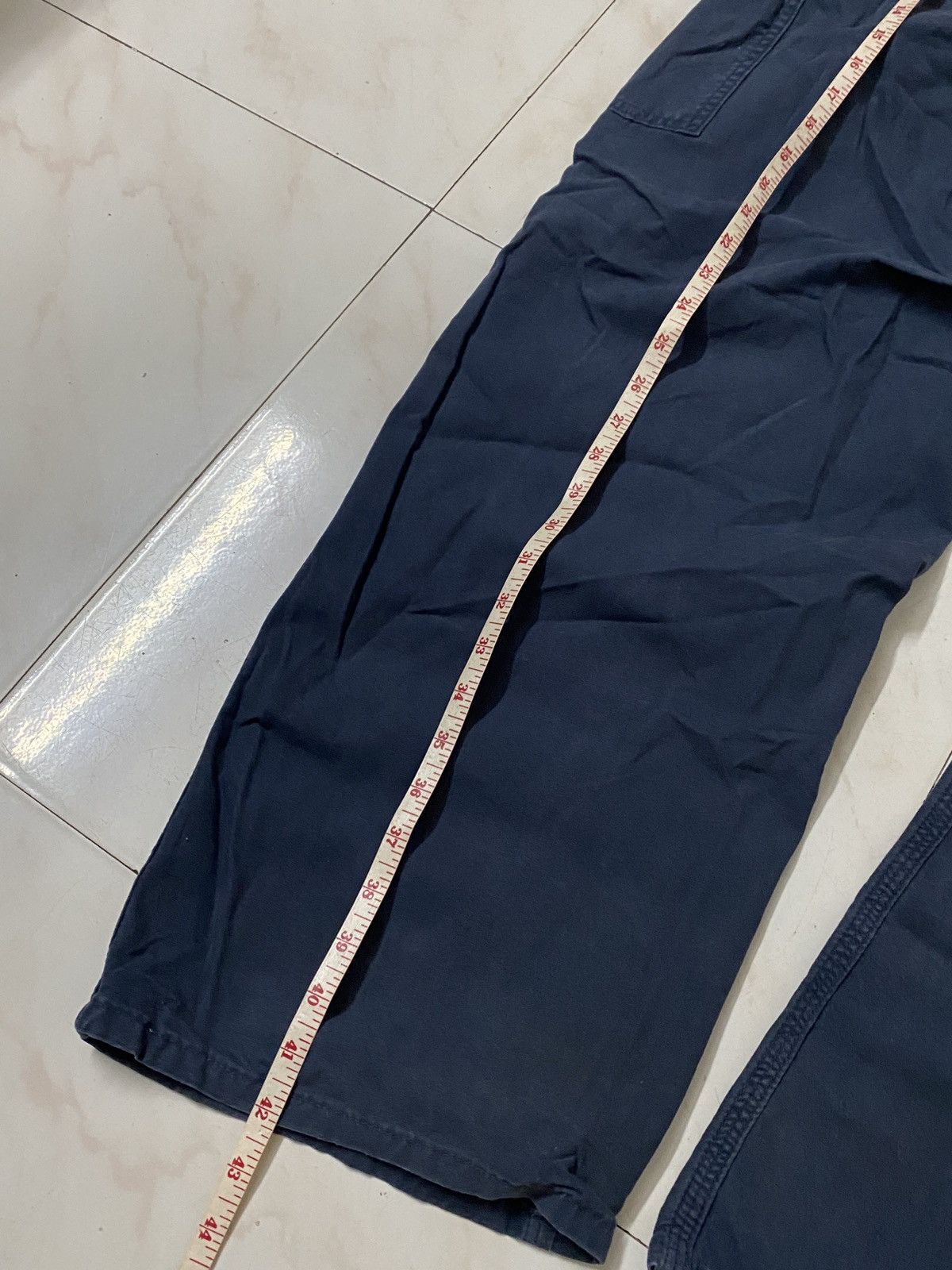 Carhartt × Vintage CARHARTT CARPENTER BAGGY PANTS VINTAGE FADED Y2K‼️ Size US 38 / EU 54 - 9 Thumbnail