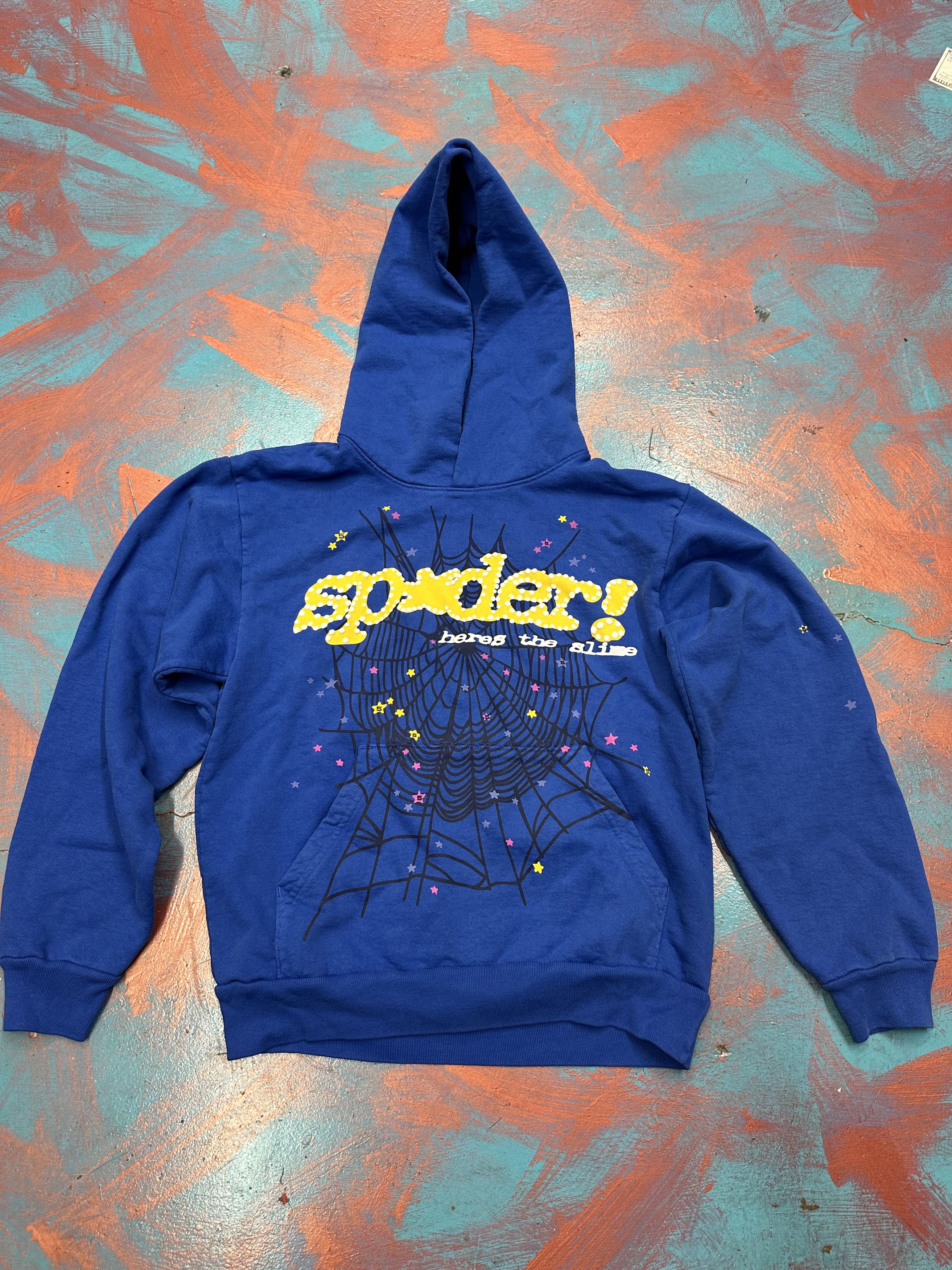 image of Spyder Hoodie in Blue, Men's (Size Small)