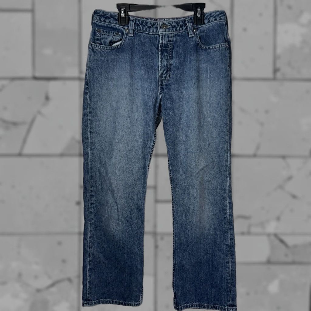 Silver Jeans Co. Silver Jeans Co Jeans Mens Size 31x28 Blue Straight Regular 31 28 Inseam Mens Jeans Regular Fit Blue Straight Jeans Size US 31 - 1 Thumbnail