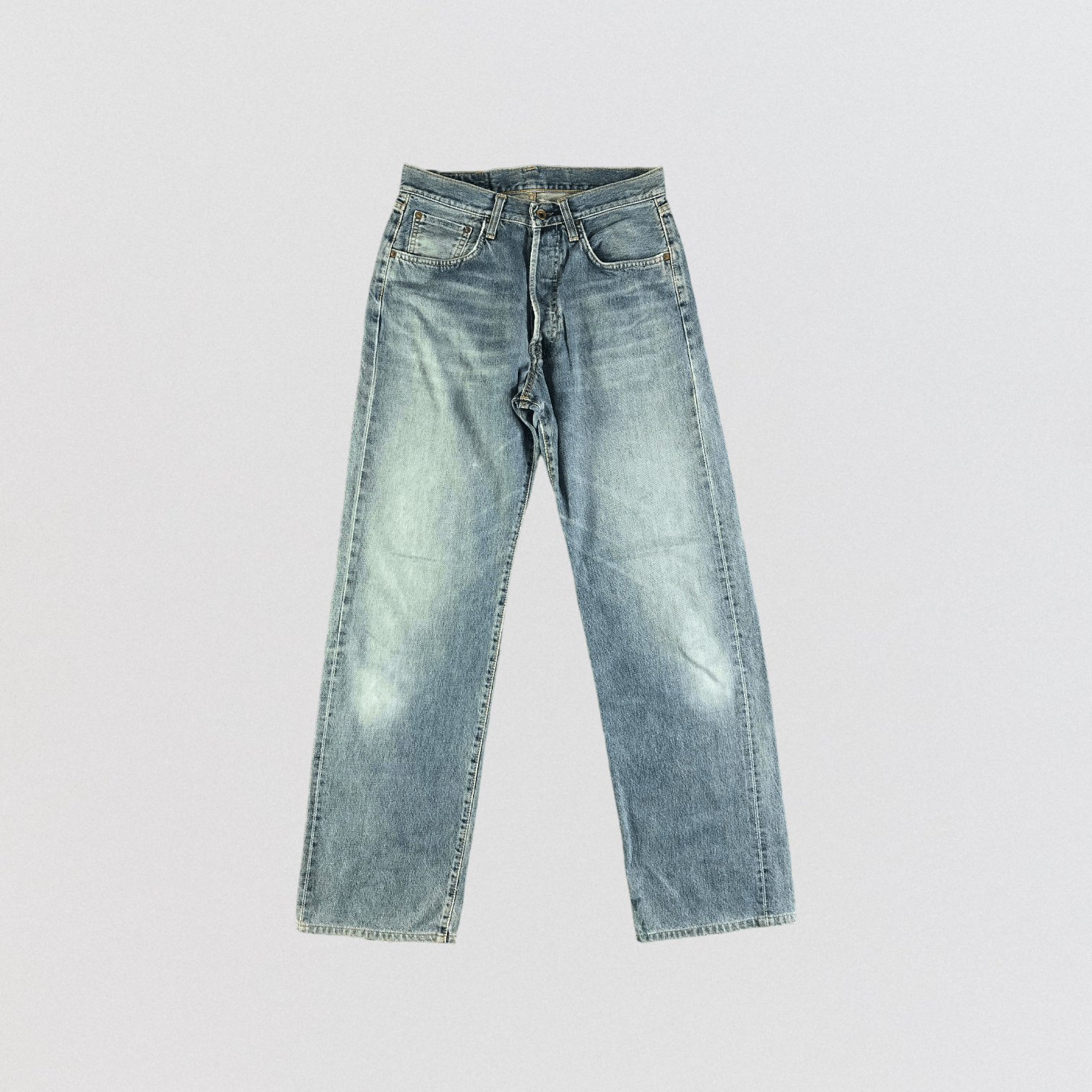 Edwin Vintage Edwin 505 Selvedge Jeans-JM3676 Size US 31 - 1 Thumbnail