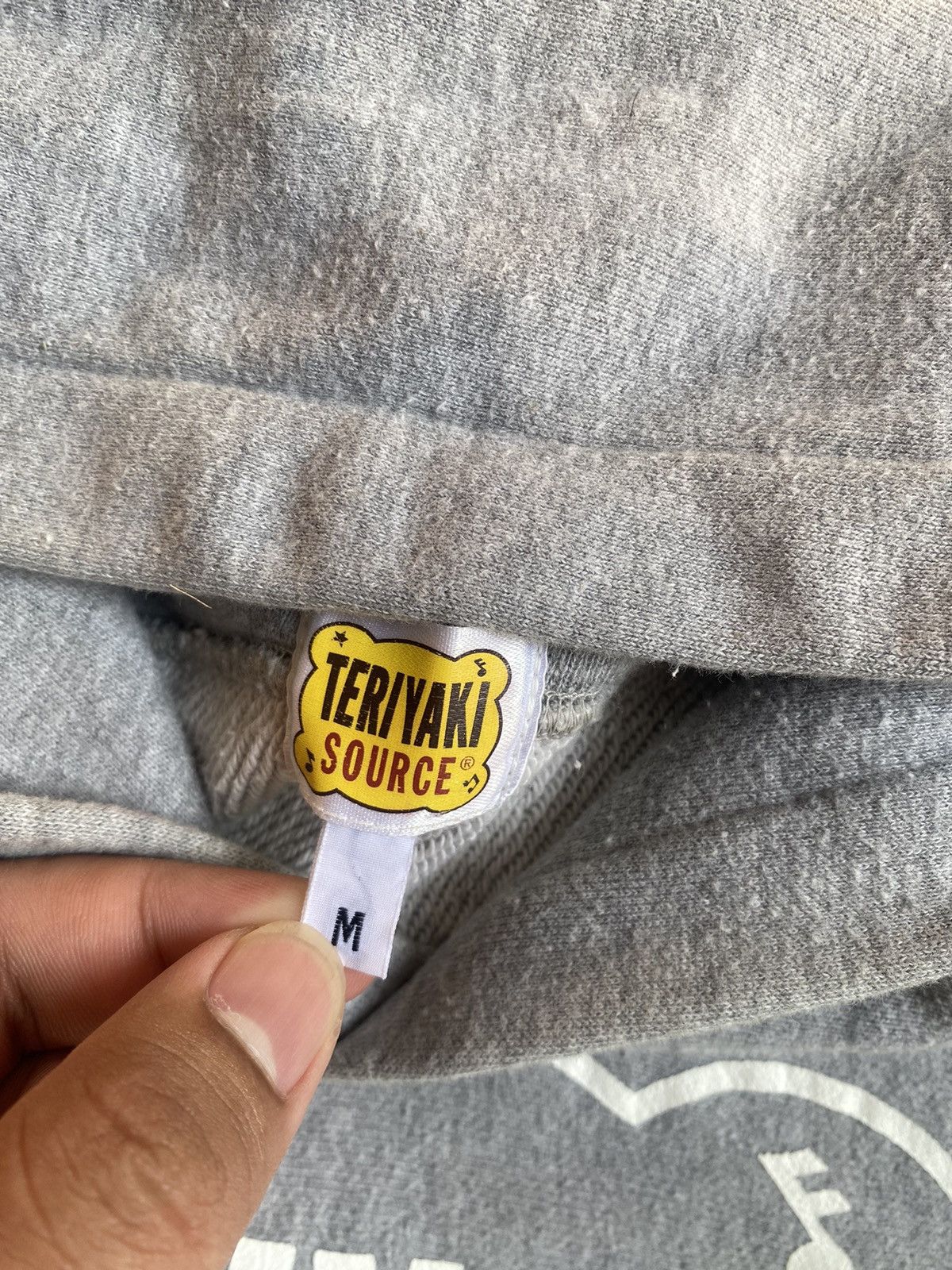 Bape × Vintage Bape Teriyaki Source Hoodie Size US M / EU 48-50 / 2 - 3 Thumbnail