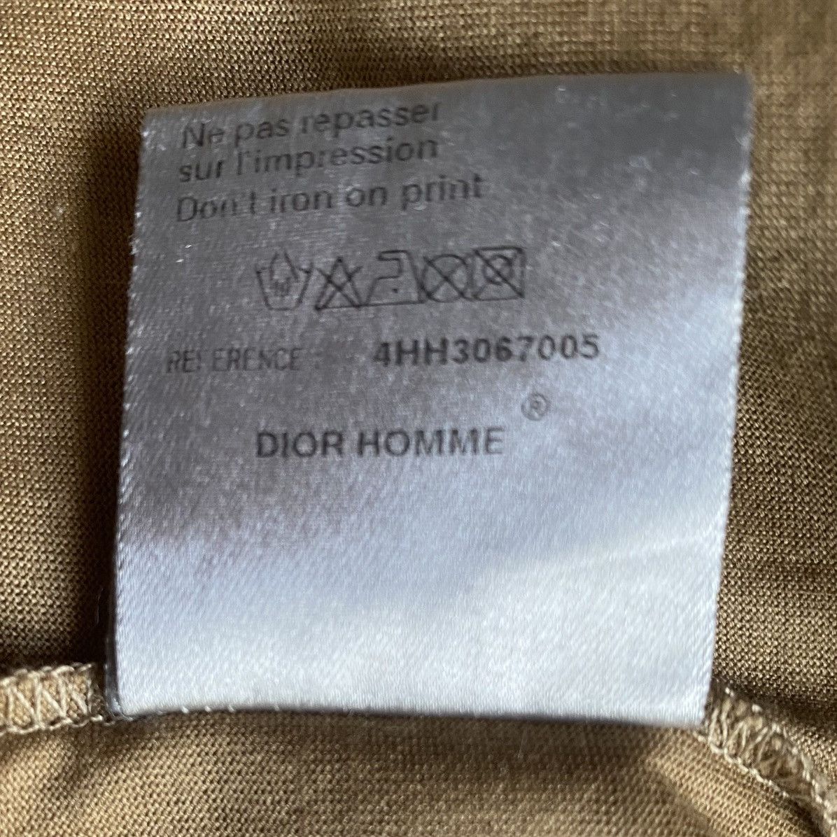Dior Dior Homme Fall04 EYE By Hedi Slimane Size US M / EU 48-50 / 2 - 5 Thumbnail