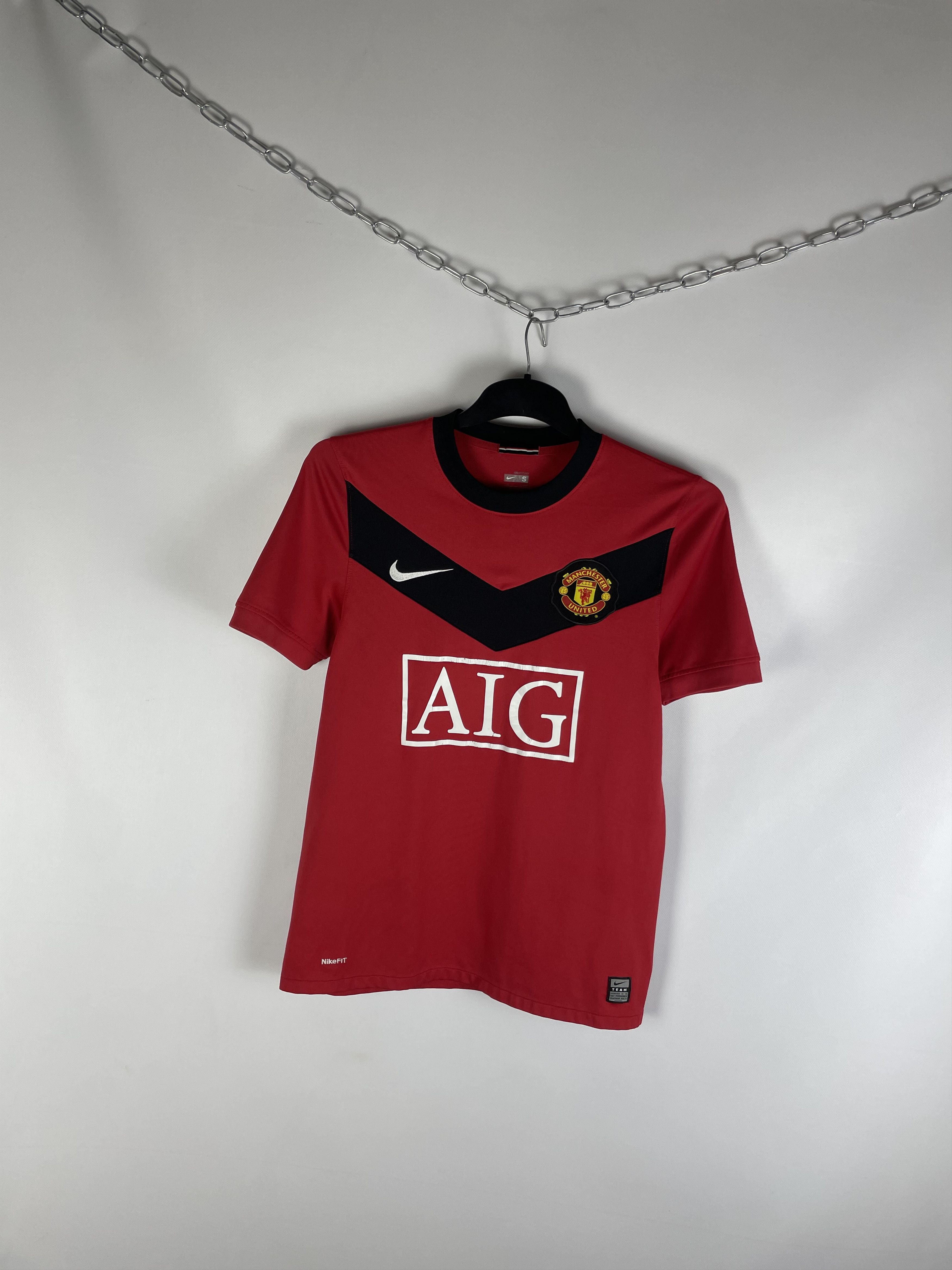 Nike Vintage 2009/2010 Nike Manchester United #10 Rooney Jersey Size US S / EU 44-46 / 1 - 3 Thumbnail
