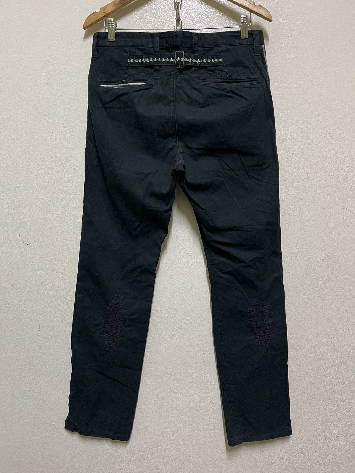 Paul Smith × R.Newbold R Newbold Pants Embroidery Size US 32 / EU 48 - 9 Thumbnail
