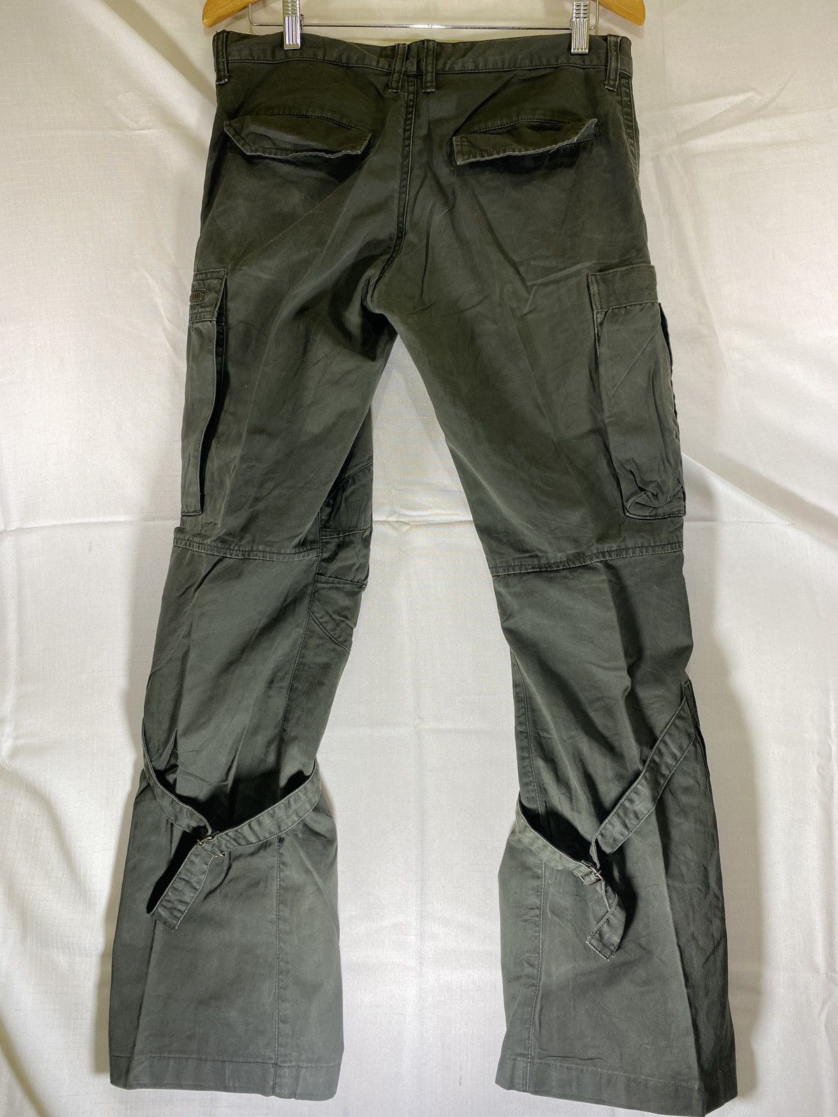 Tete Homme multi pocket bondage army heavy cotton cargo pants Size US 30 / EU 46 - 2 Thumbnail