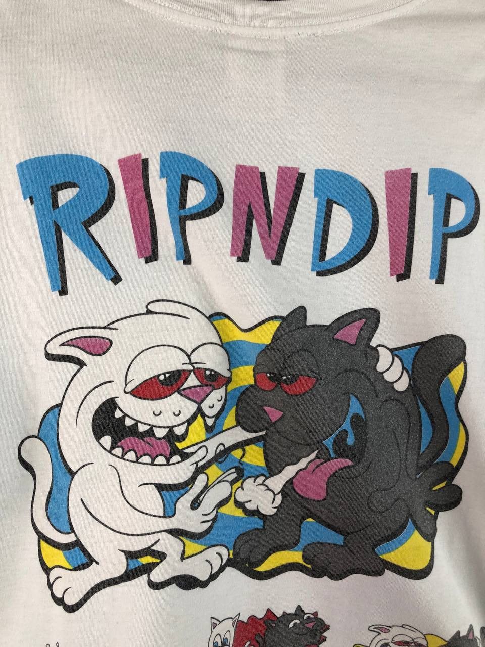 RIPNDIP Vintage Rip N Dip Mens Tee T- Shirt Size US XL / EU 56 / 4 - 8 Thumbnail