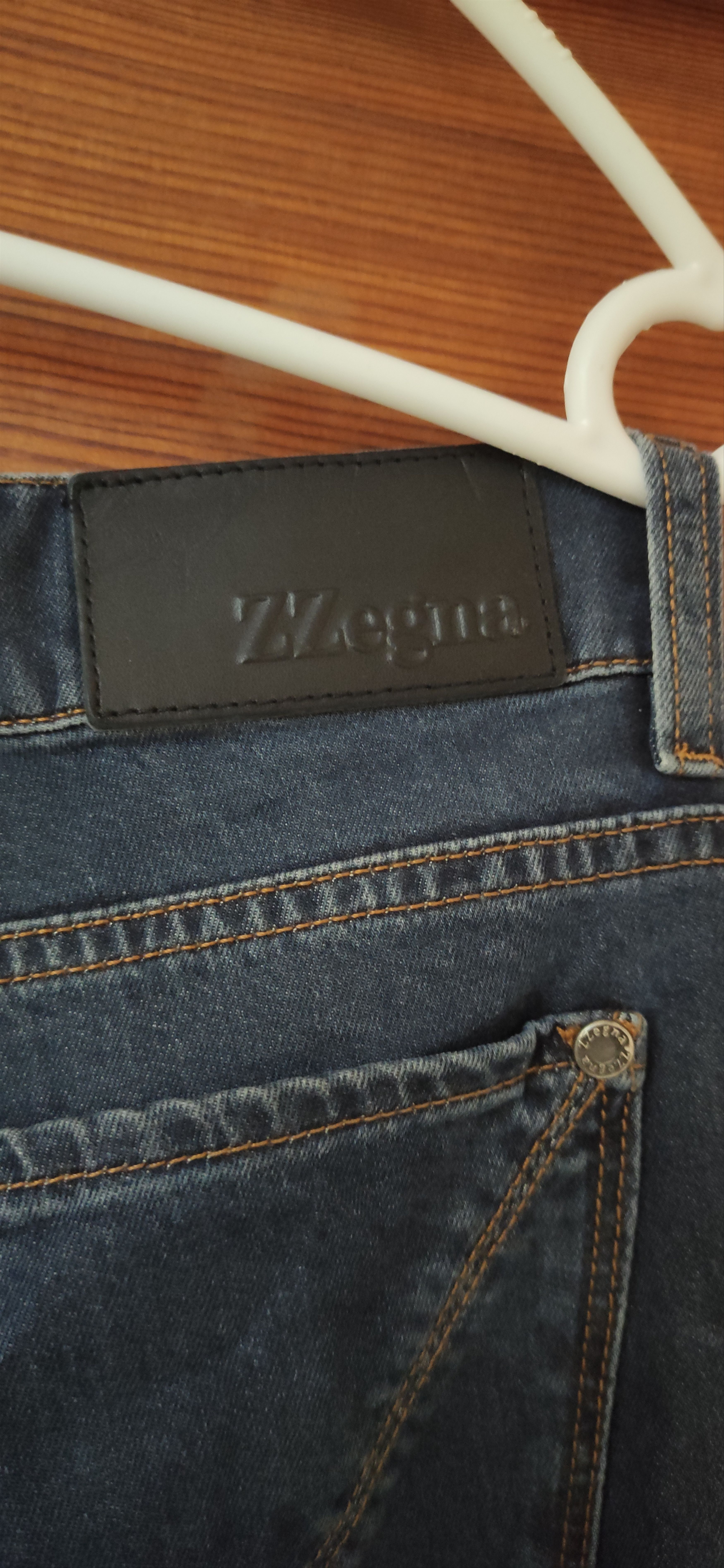 Z Zegna The men's jeans Z Zegna Size US 35 - 5 Thumbnail