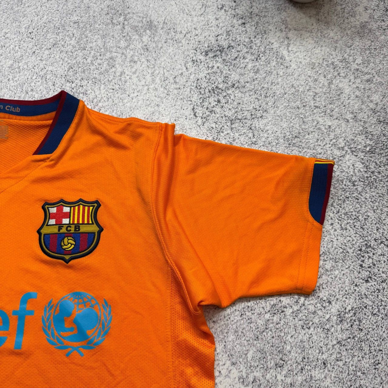 Nike Vintage Nike Barcelona 2006/2008 Away Football Jersey Shirt Size US S / EU 44-46 / 1 - 8 Thumbnail