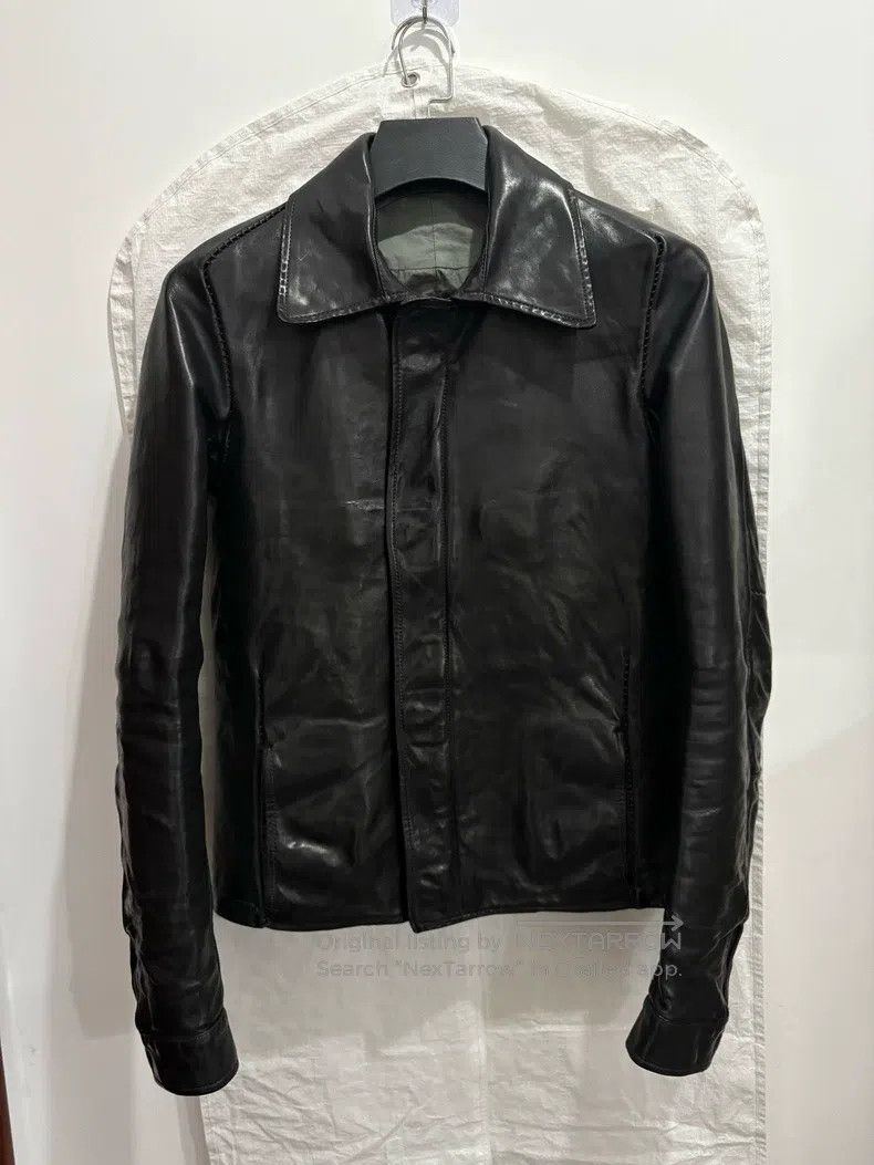 Carol Christian Poell Carol Christian Poell Leather jacket Size US S / EU 44-46 / 1 - 2 Thumbnail