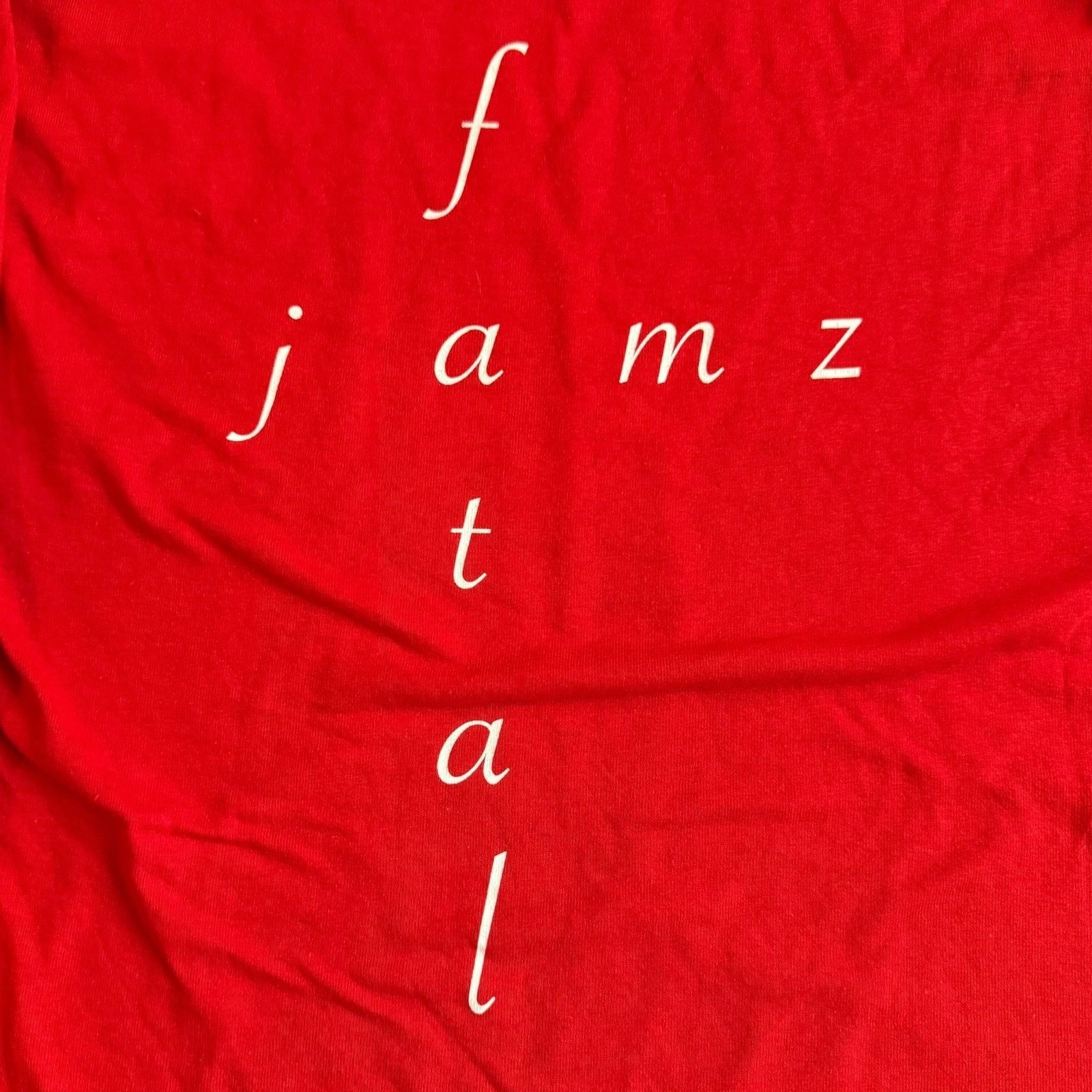 Other Fatal Jamz Band Was Scent Innocence Red Long Sleeve Size S Size US S / EU 44-46 / 1 - 5 Thumbnail