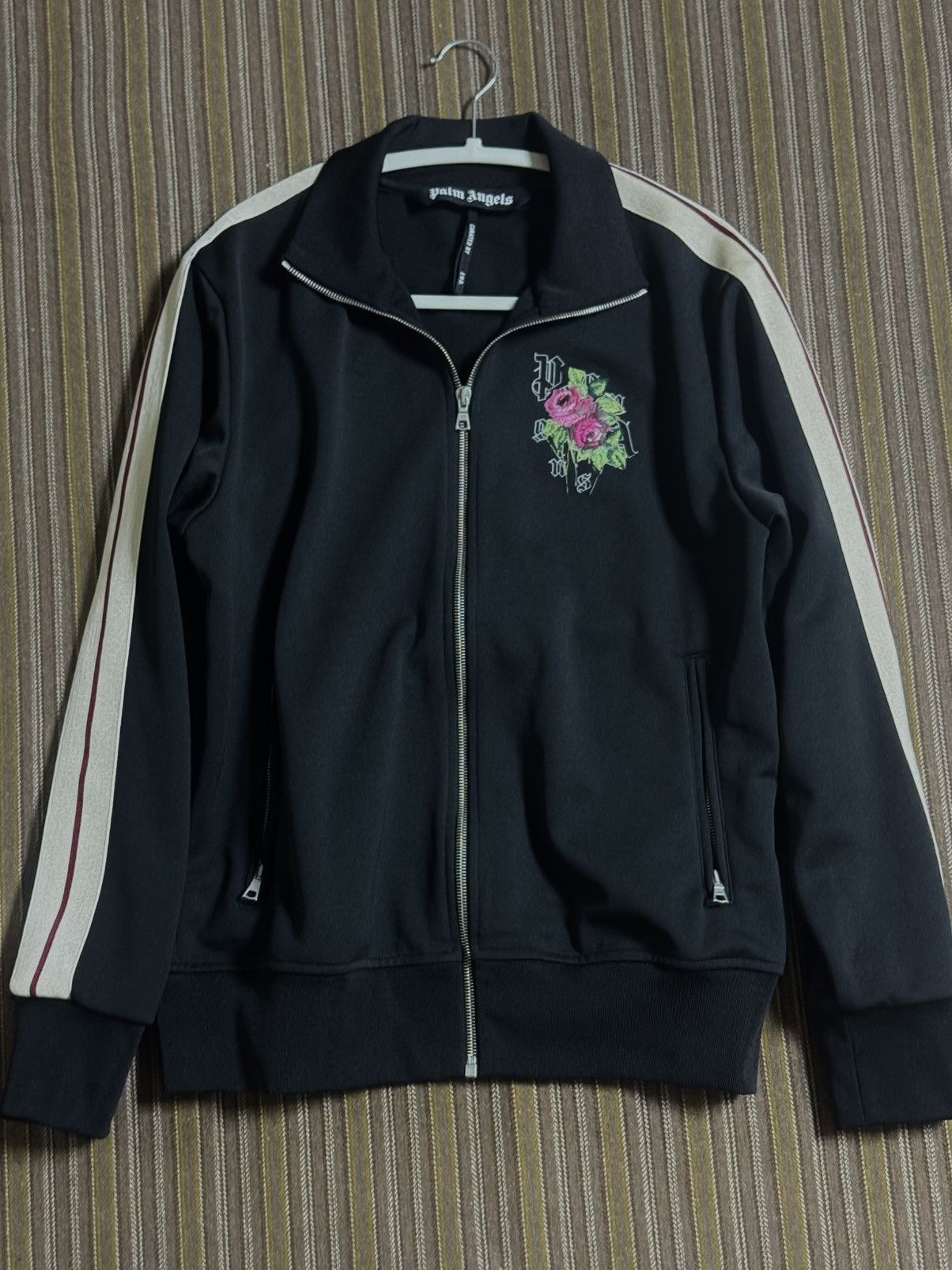 Palm Angels Palm Angels rose track jacket Size US L / EU 52-54 / 3 - 1 Thumbnail