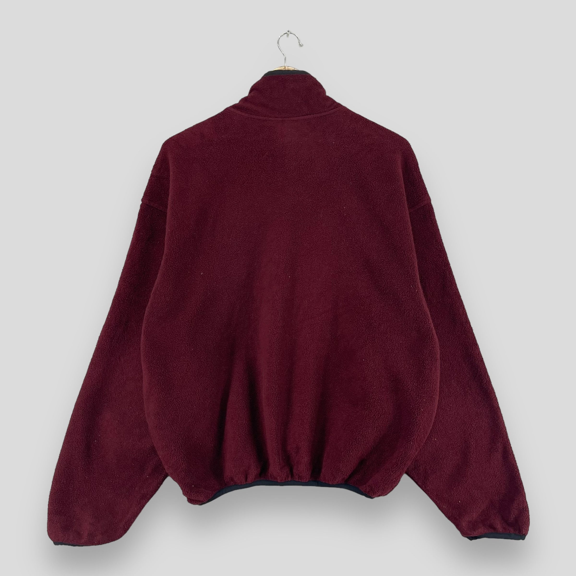 Vintage × Woolrich Woolen Mills Vintage WOOLRICH Pullover Fleece Jacket Button Up Size US M / EU 48-50 / 2 - 6 Thumbnail