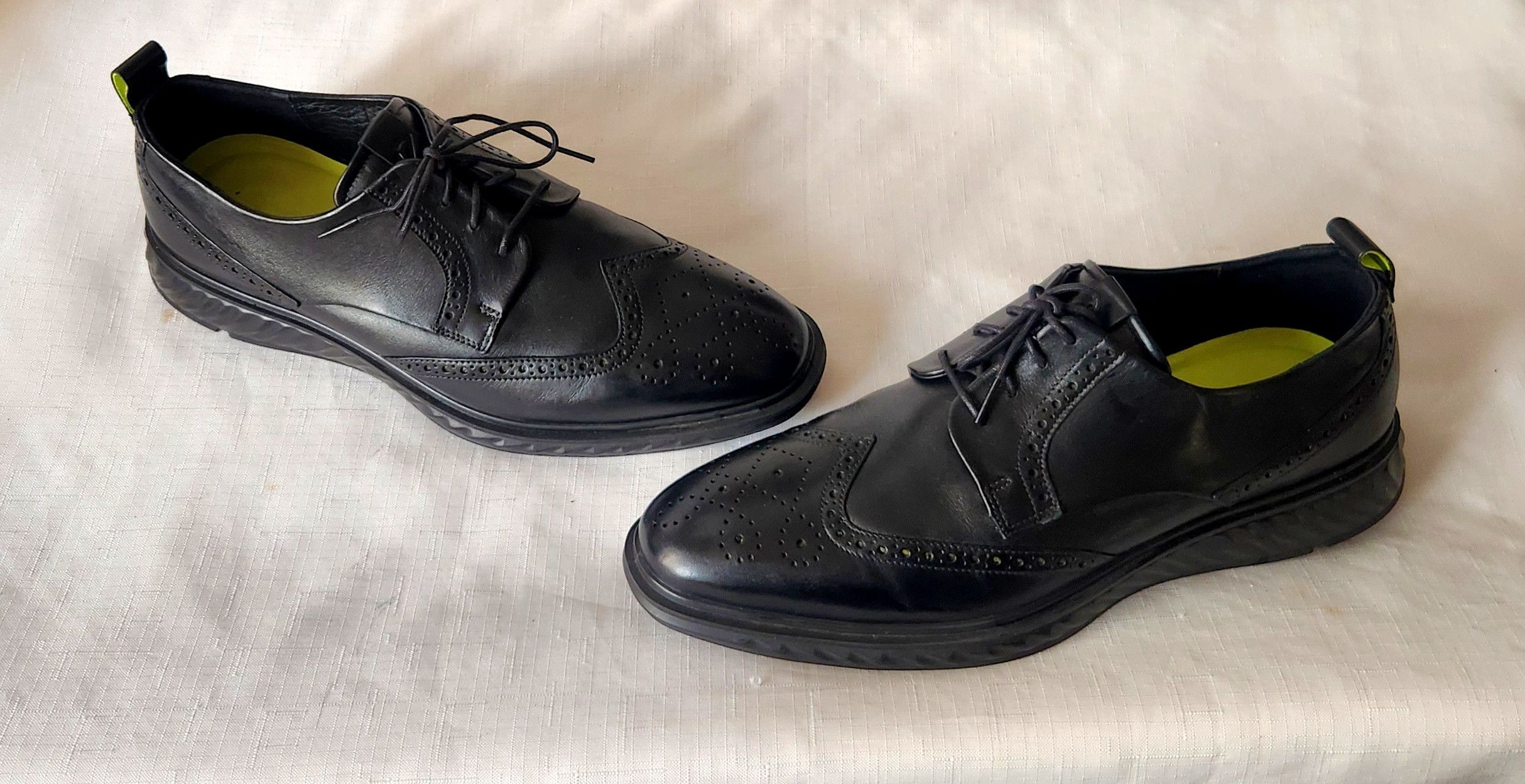 Ecco ECCO Men's ST.1 Hybrid Lite Wingtip Brogue Size 13 Golf Size US 13 / EU 46 - 2 Thumbnail
