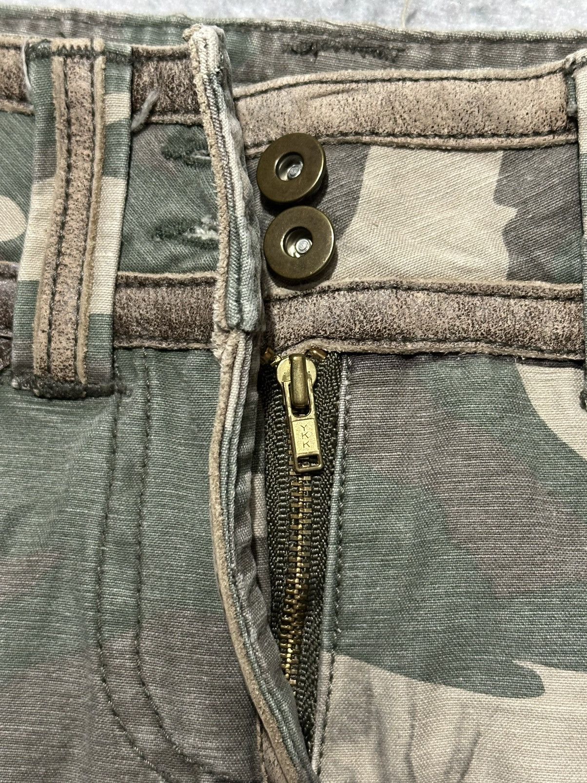 Avirex 🔥sale🔥Avirex Authentic Camo Cargo Skirt Size 30" / US 8 / IT 44 - 7 Thumbnail