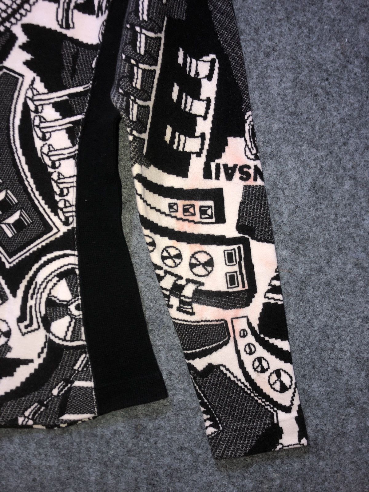 Kansai Yamamoto Vintage Kansai Yamamoto Sweatshirt Size M / US 6-8 / IT 42-44 - 4 Thumbnail