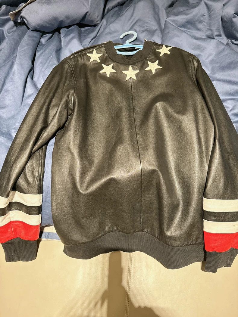 Givenchy Givenchy Leather jacket hoodie Size US XS / EU 42 / 0 - 2 Thumbnail