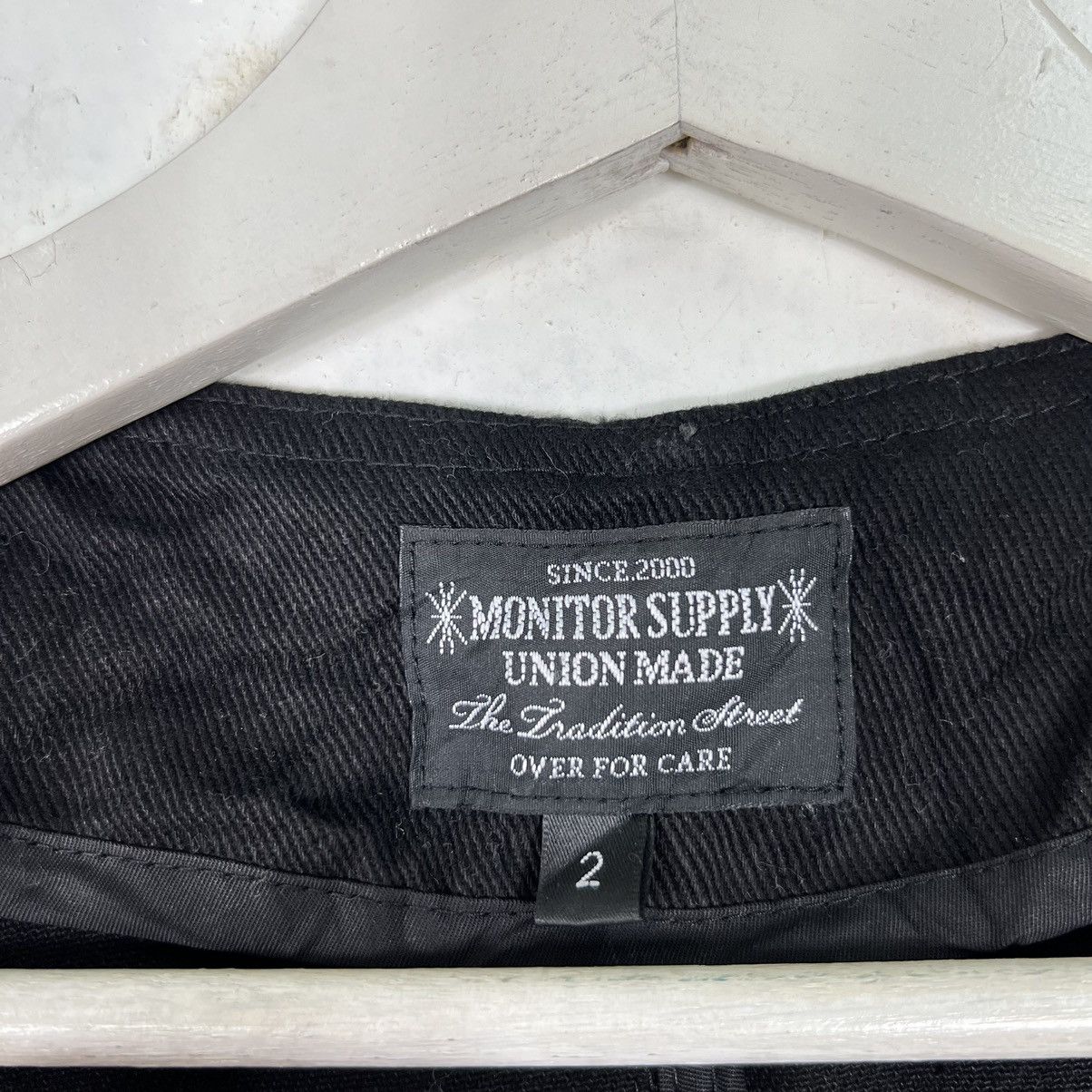 Japanese Brand 🔥 MONITOR SUPPLY UNION MADE Size US M / EU 48-50 / 2 - 10 Thumbnail