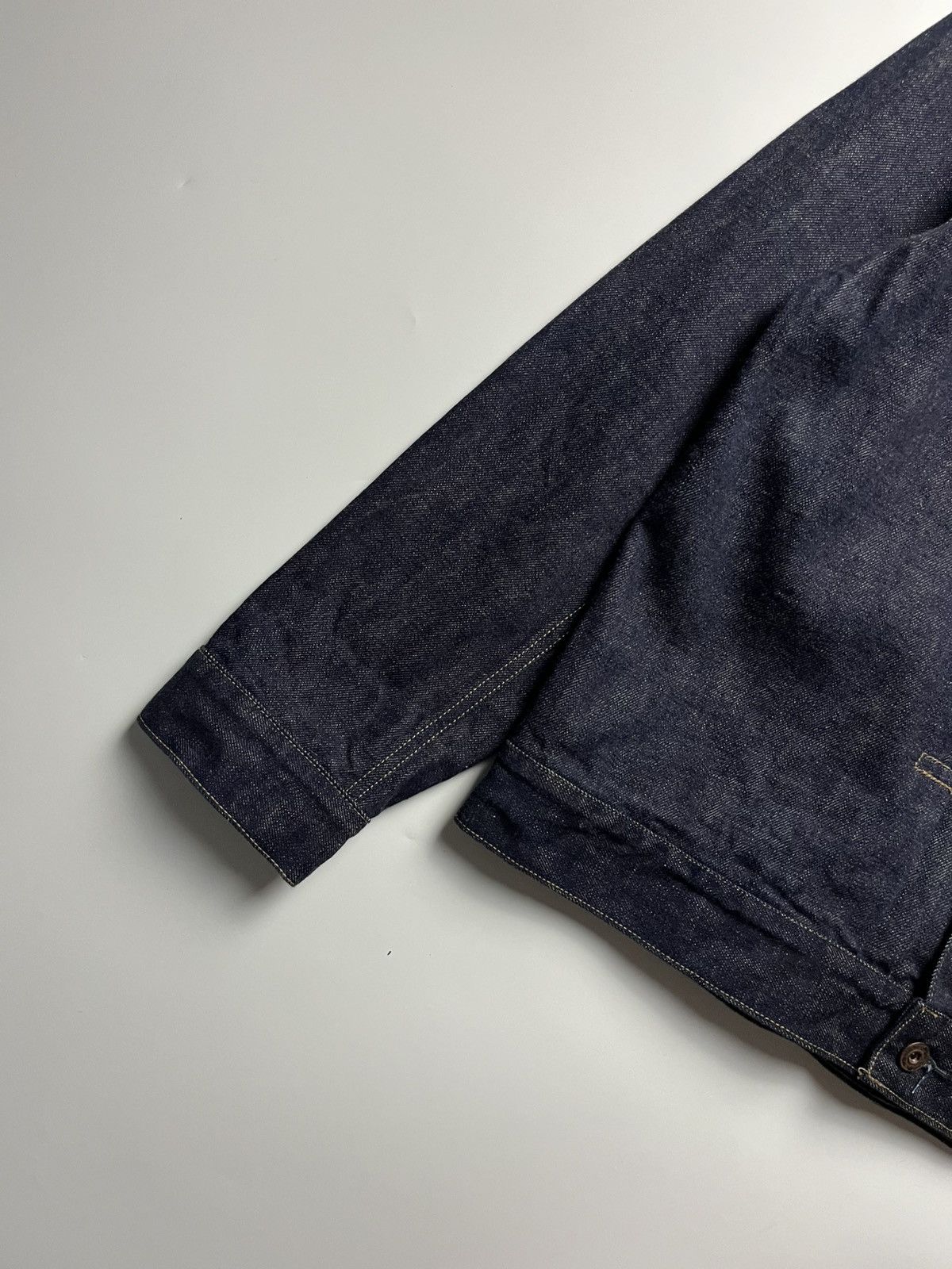 Studio D'Artisan Studio D'Artisan 40th Anniv "Heritage" Selvedge Denim Jacket Size US M / EU 48-50 / 2 - 8 Thumbnail