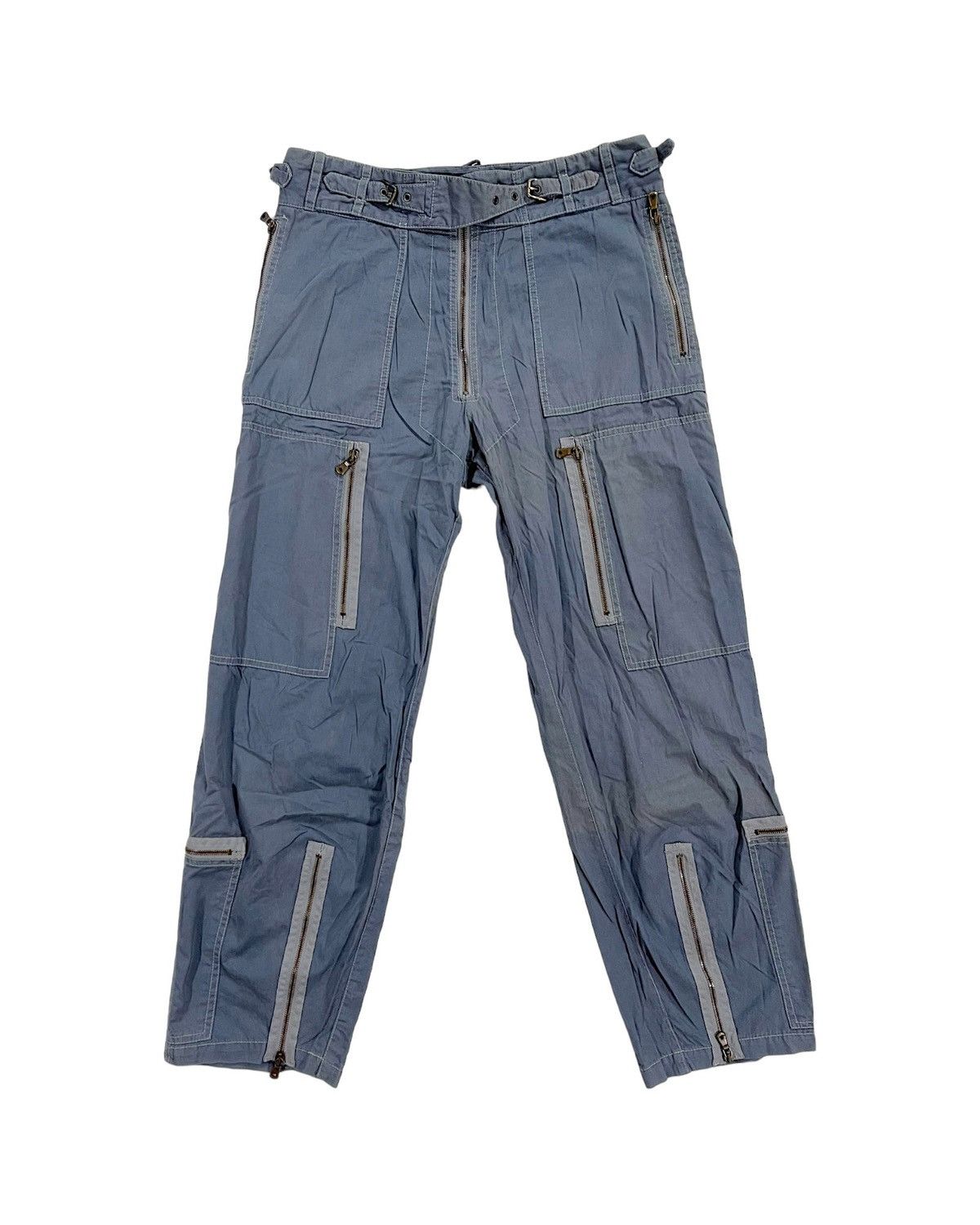 Dolce & Gabbana AW2003 Parachute Flight Cargo Pants