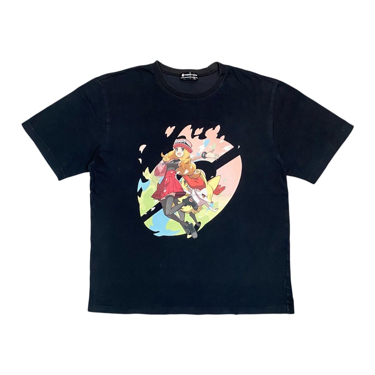 Pokemon POKEMON SERENA & BRAIXEN ANIME T SHIRT NINTENDO Size US M / EU 48-50 / 2 - 1 Thumbnail