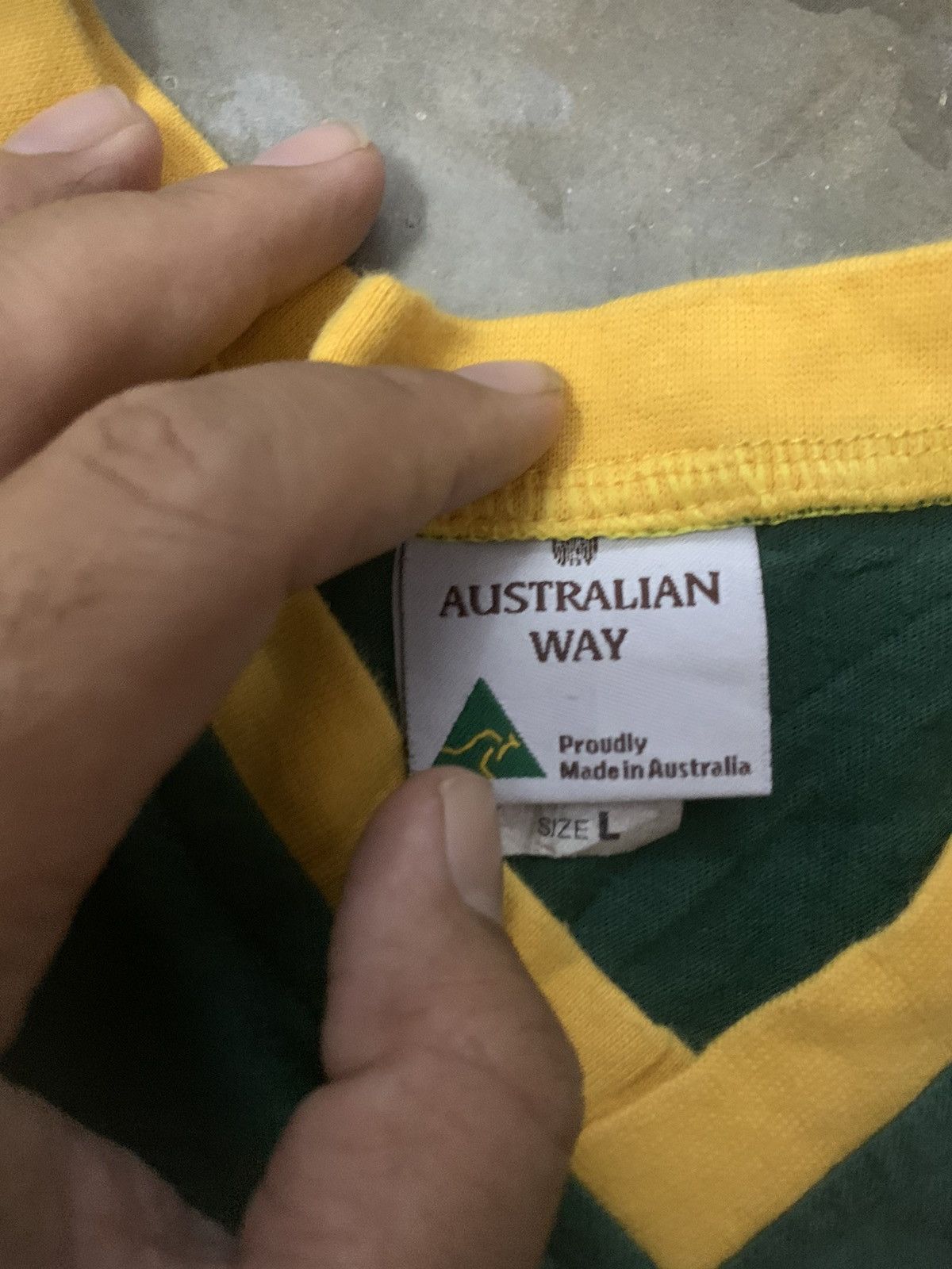 KangaROOS × Vintage Nice Australia Tee Shirt Size US L / EU 52-54 / 3 - 4 Thumbnail