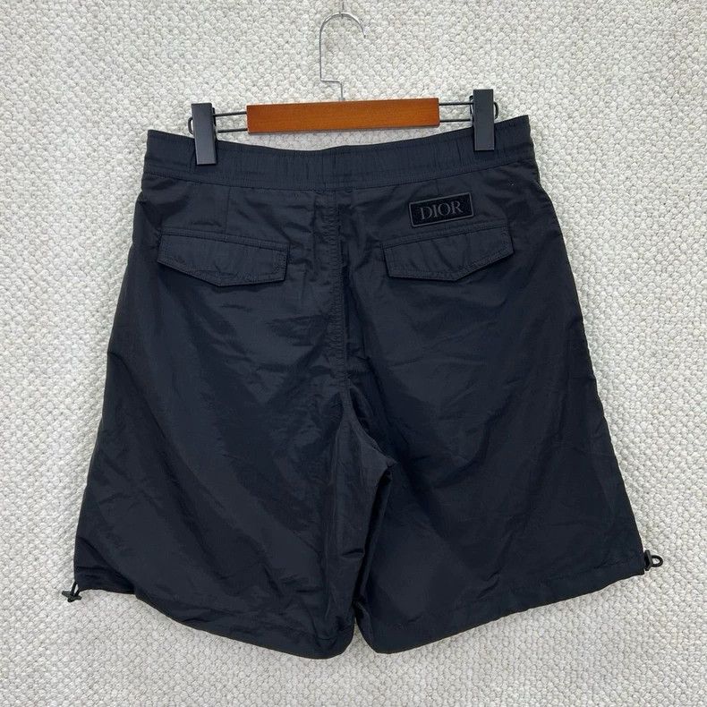 Dior Dior Black logo belt shorts Size US 30 / EU 46 - 2 Thumbnail