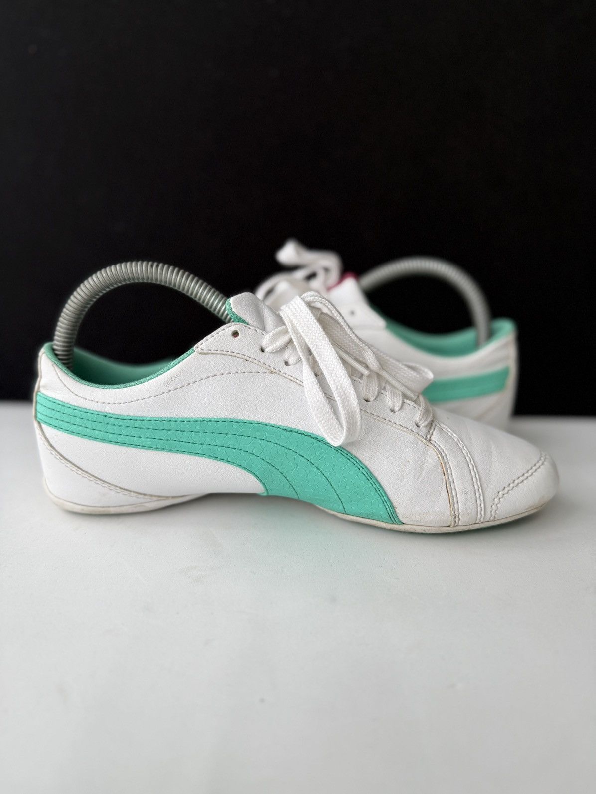 Puma Vintage Y2K Puma Speed Cat Leather sneakers size 37 Size US 7 / IT 37 - 4 Thumbnail