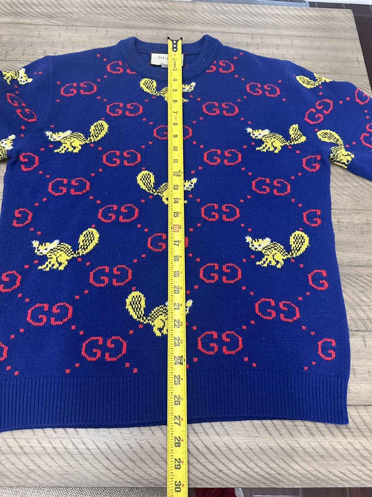Gucci Gucci sweater Size US L / EU 52-54 / 3 - 8 Thumbnail