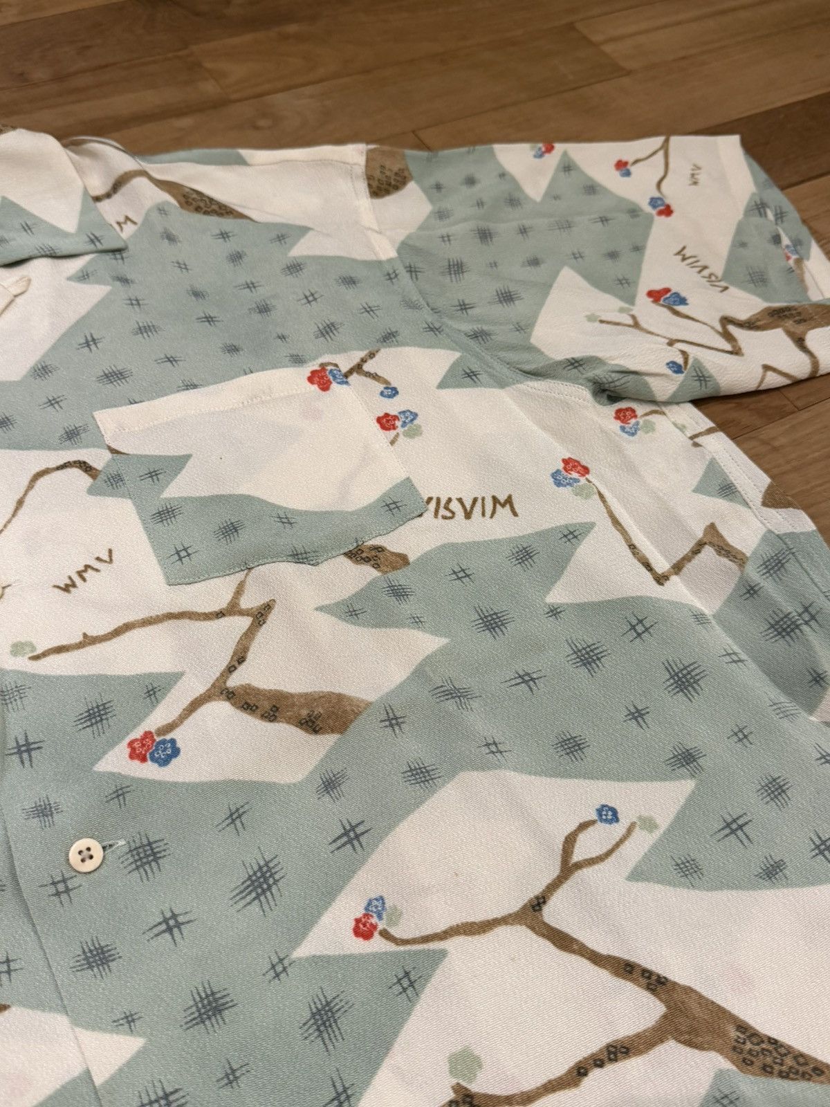 Visvim Crossby shirt silk Size US M / EU 48-50 / 2 - 3 Thumbnail